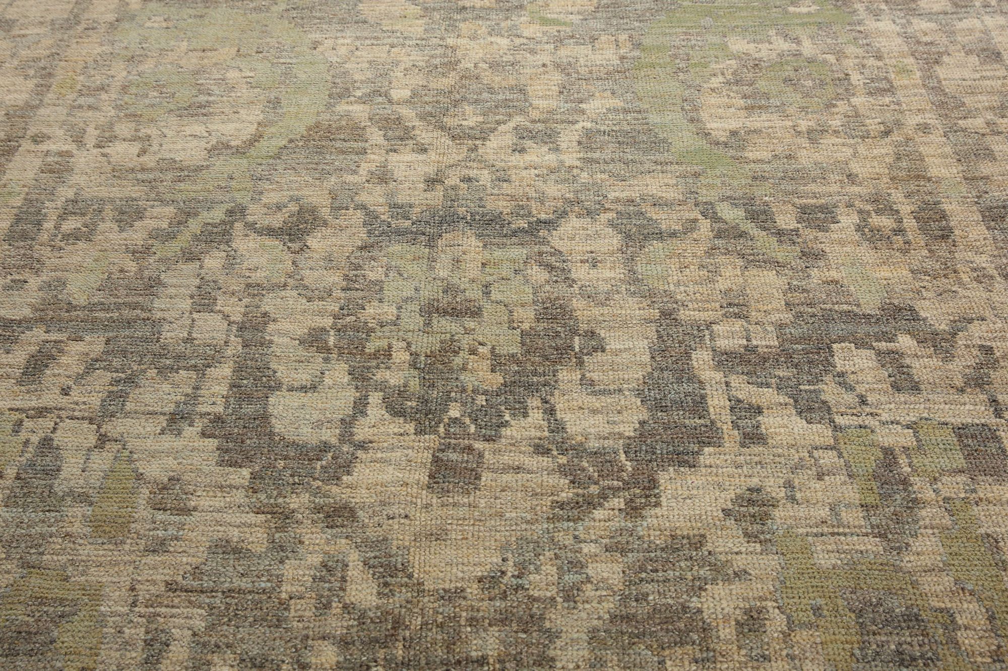 Thumbnail 6 for Turkey Oushak Tribal Rug 95641