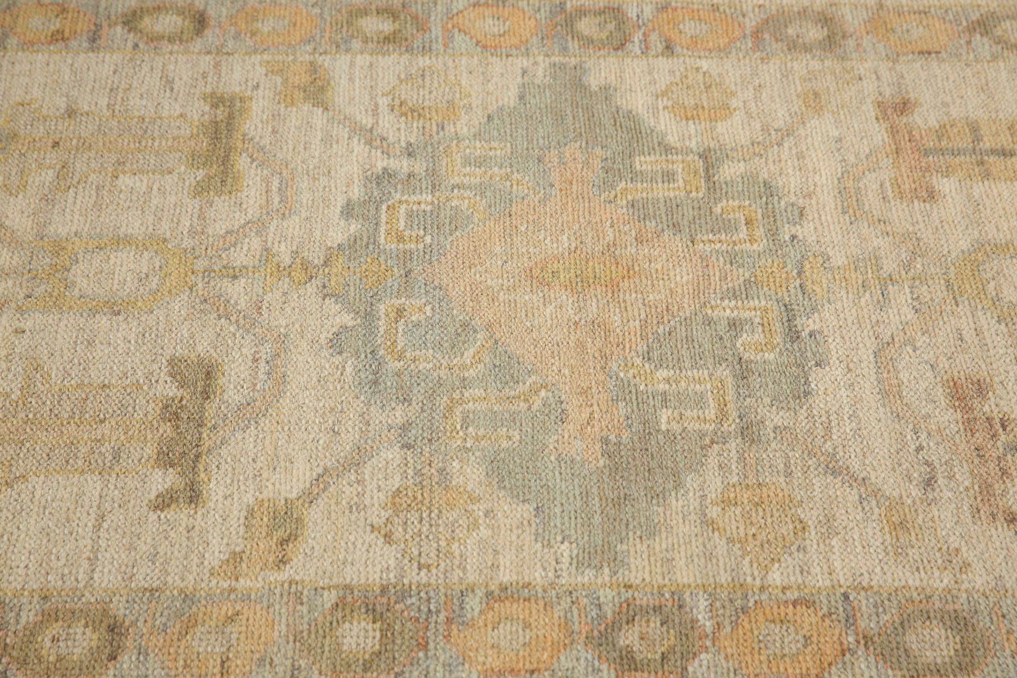 Thumbnail 3 for Turkey Oushak Tribal Rug 95644