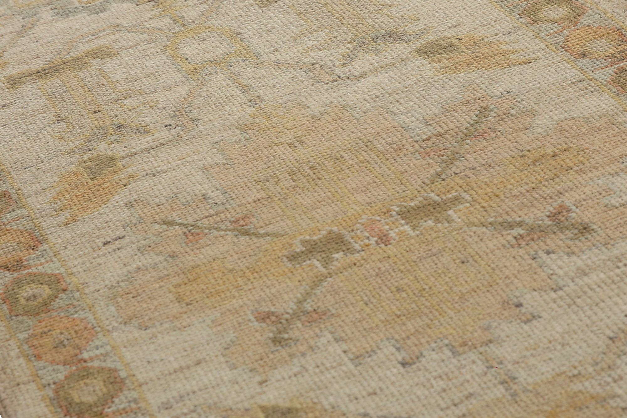 Thumbnail 7 for Turkey Oushak Tribal Rug 95644