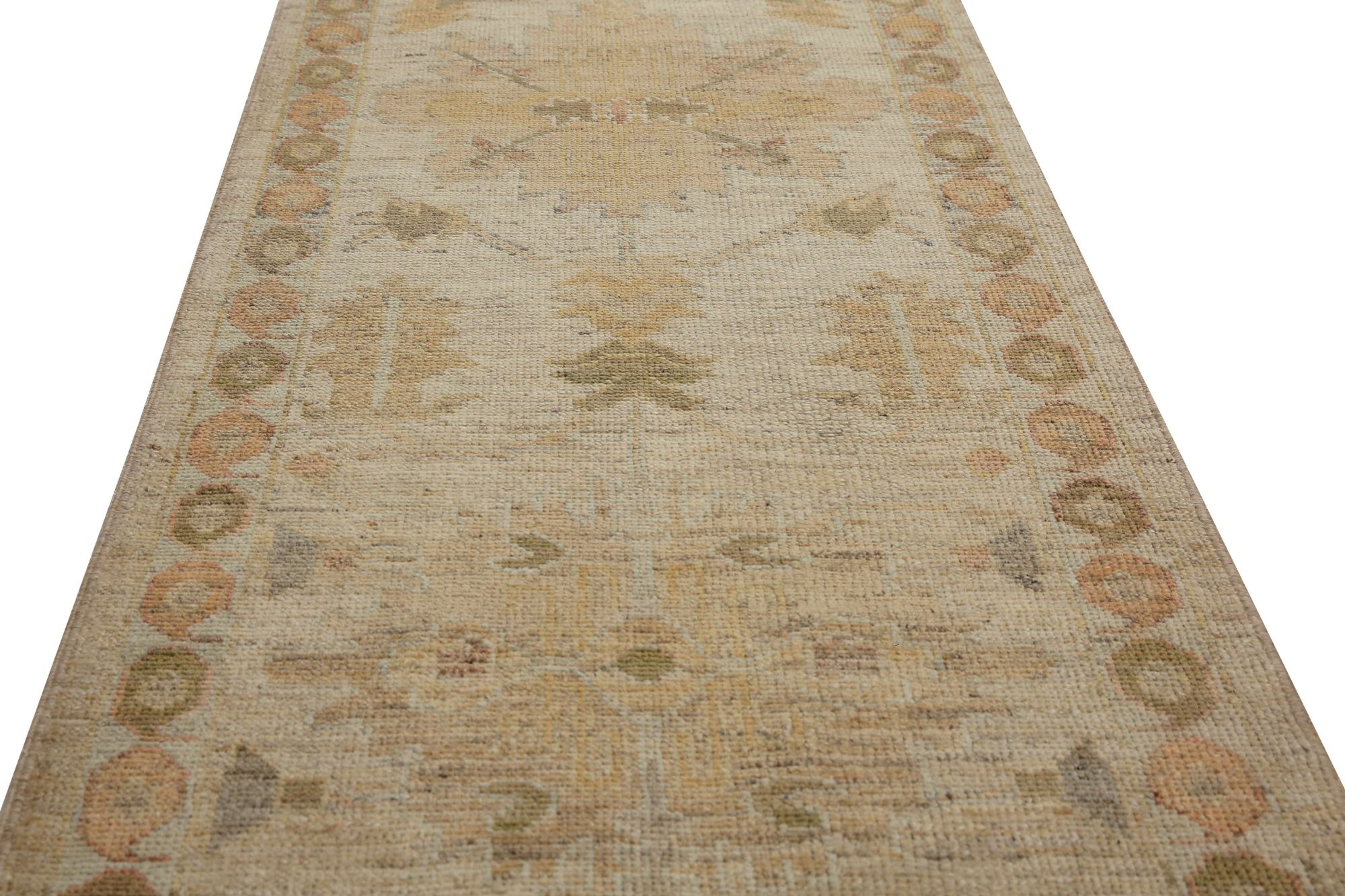 Thumbnail 11 for Turkey Oushak Tribal Rug 95644