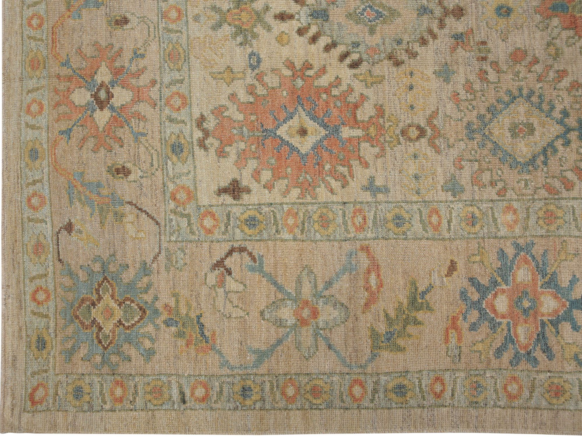 Thumbnail 4 for Turkey Sultanabad Tribal Rug 95646