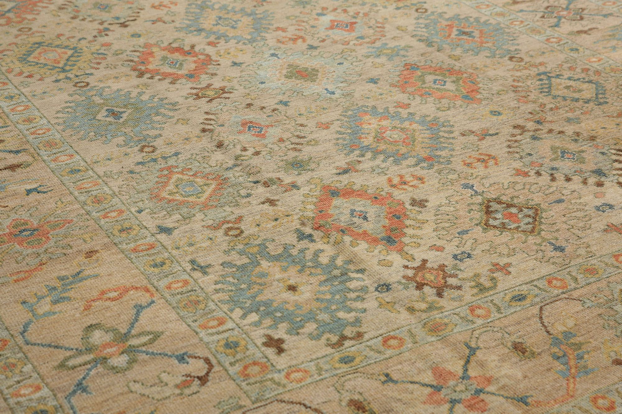 Thumbnail 5 for Turkey Sultanabad Tribal Rug 95646