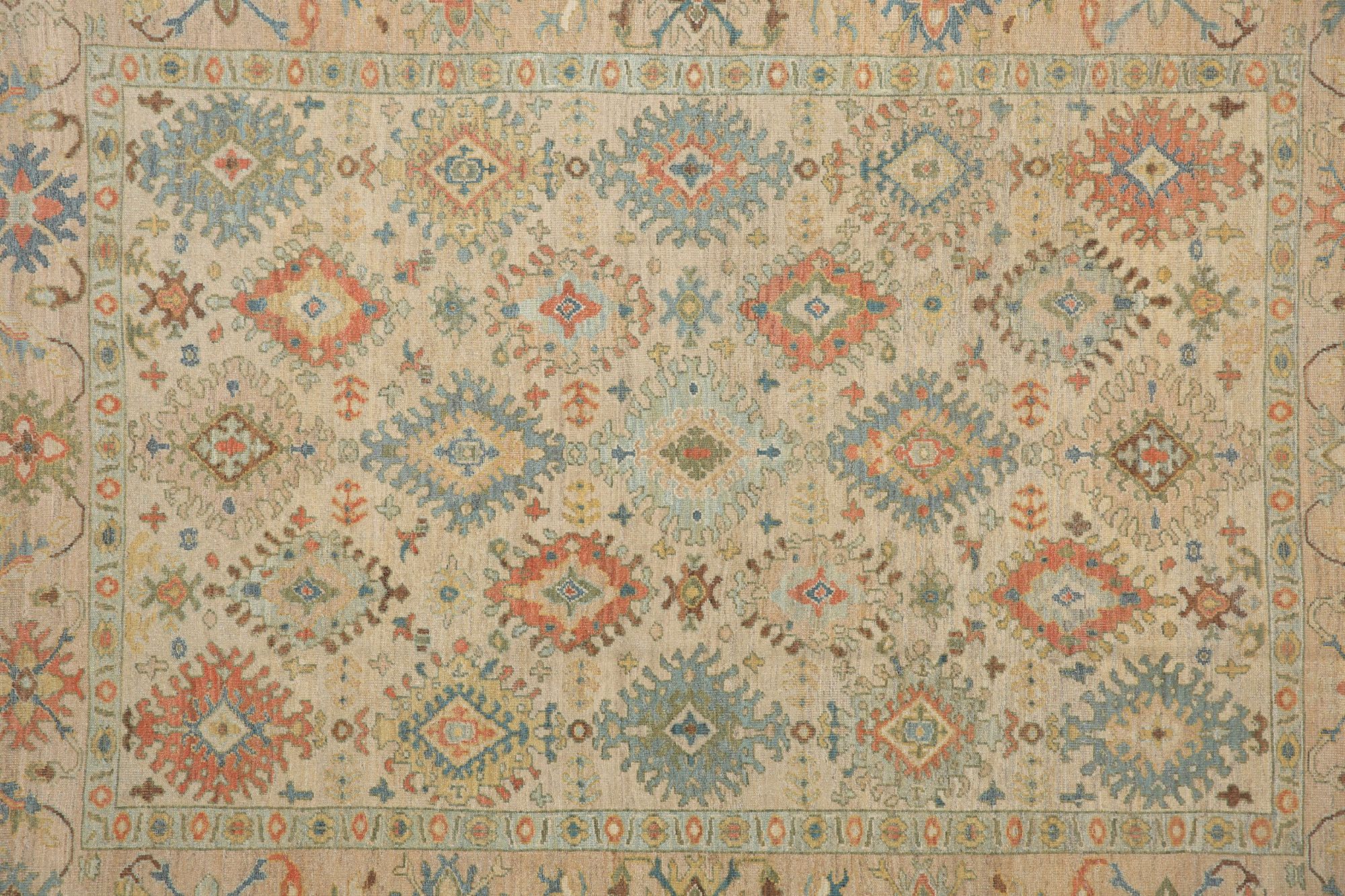 Thumbnail 2 for Turkey Sultanabad Tribal Rug 95646