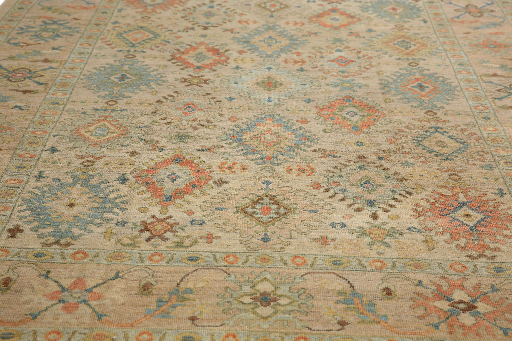 Thumbnail 6 for Turkey Sultanabad Tribal Rug 95646