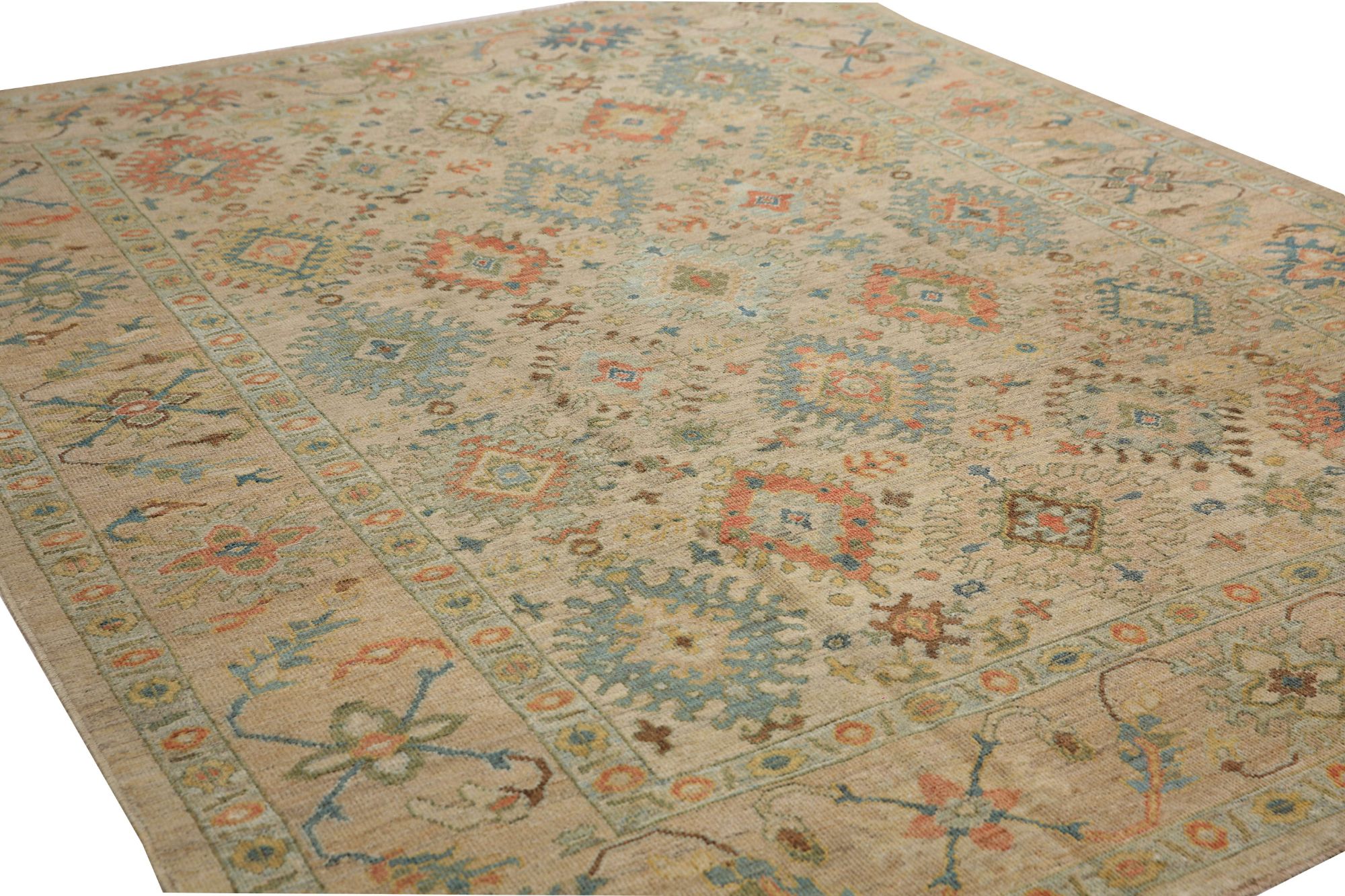 Thumbnail 7 for Turkey Sultanabad Tribal Rug 95646