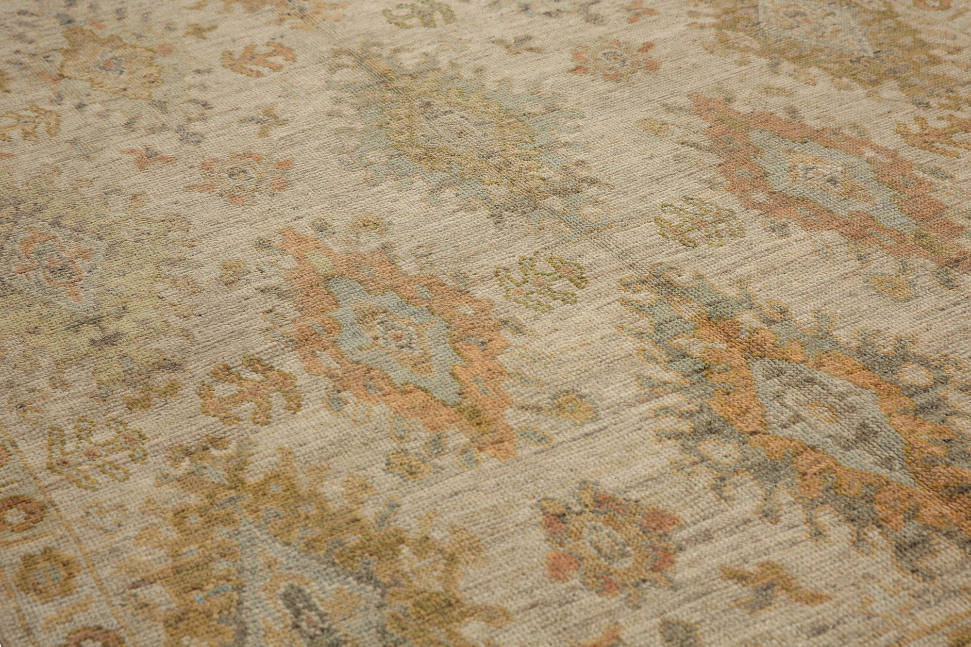 Thumbnail 6 for Turkey Oushak Tribal Rug 95648