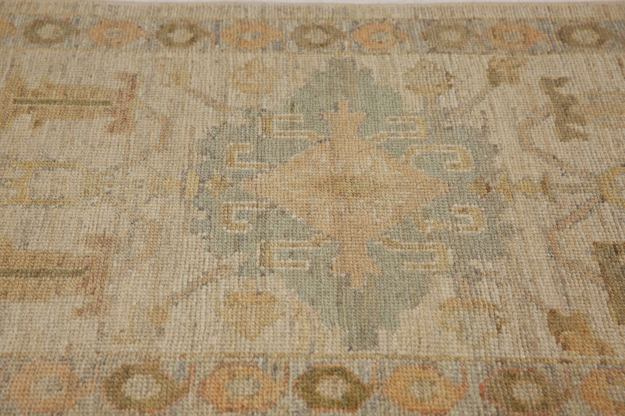 Thumbnail 7 for Turkey Oushak Tribal Rug 95650