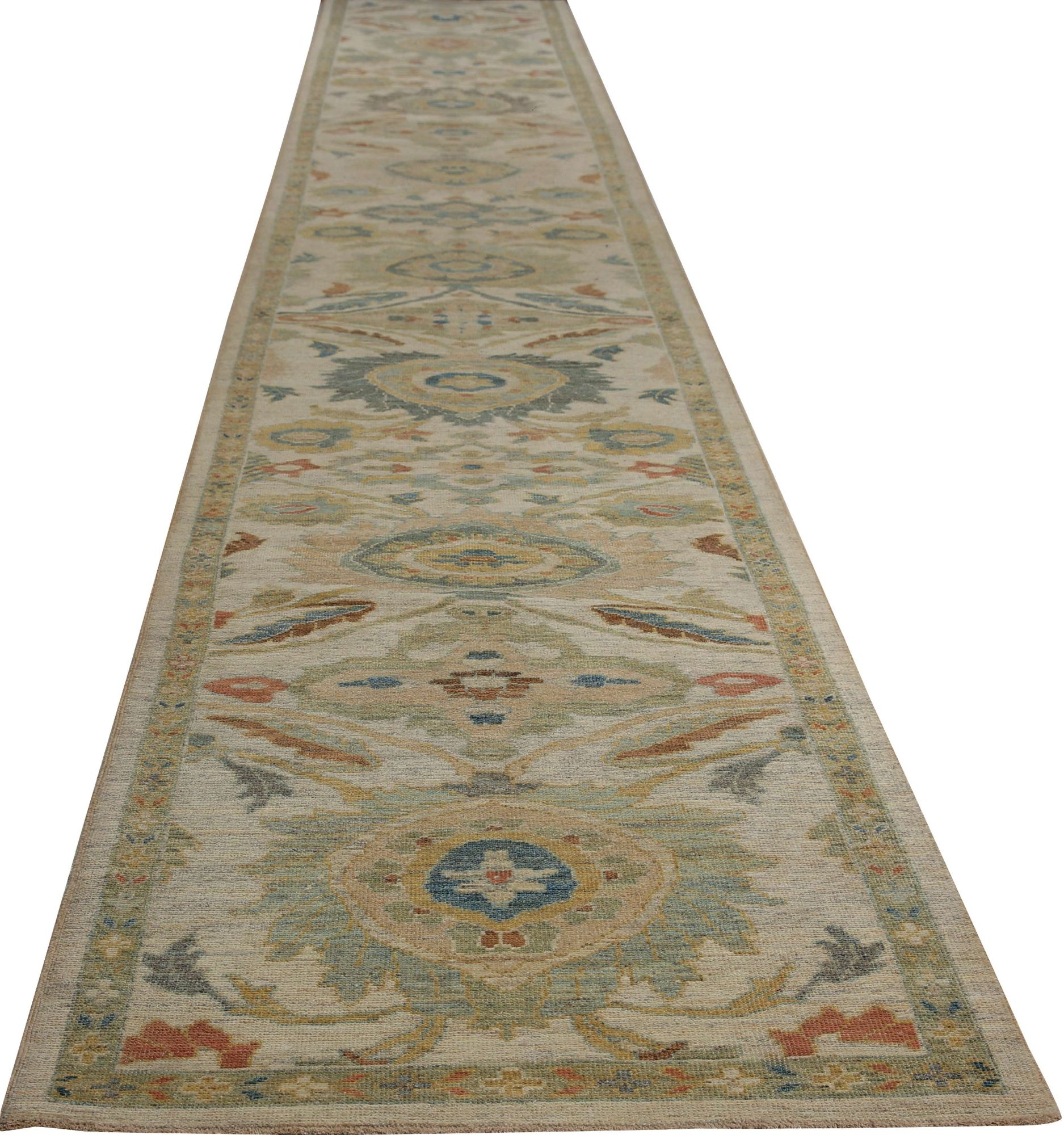 Thumbnail 5 for Turkey Sultanabad Tribal Rug 95651