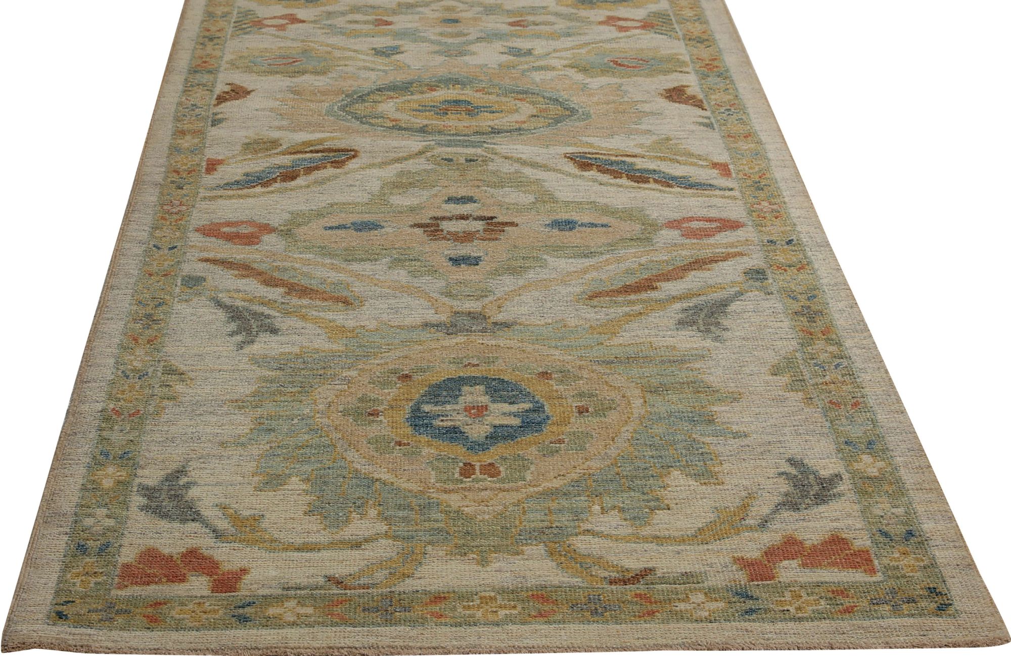 Thumbnail 7 for Turkey Sultanabad Tribal Rug 95651