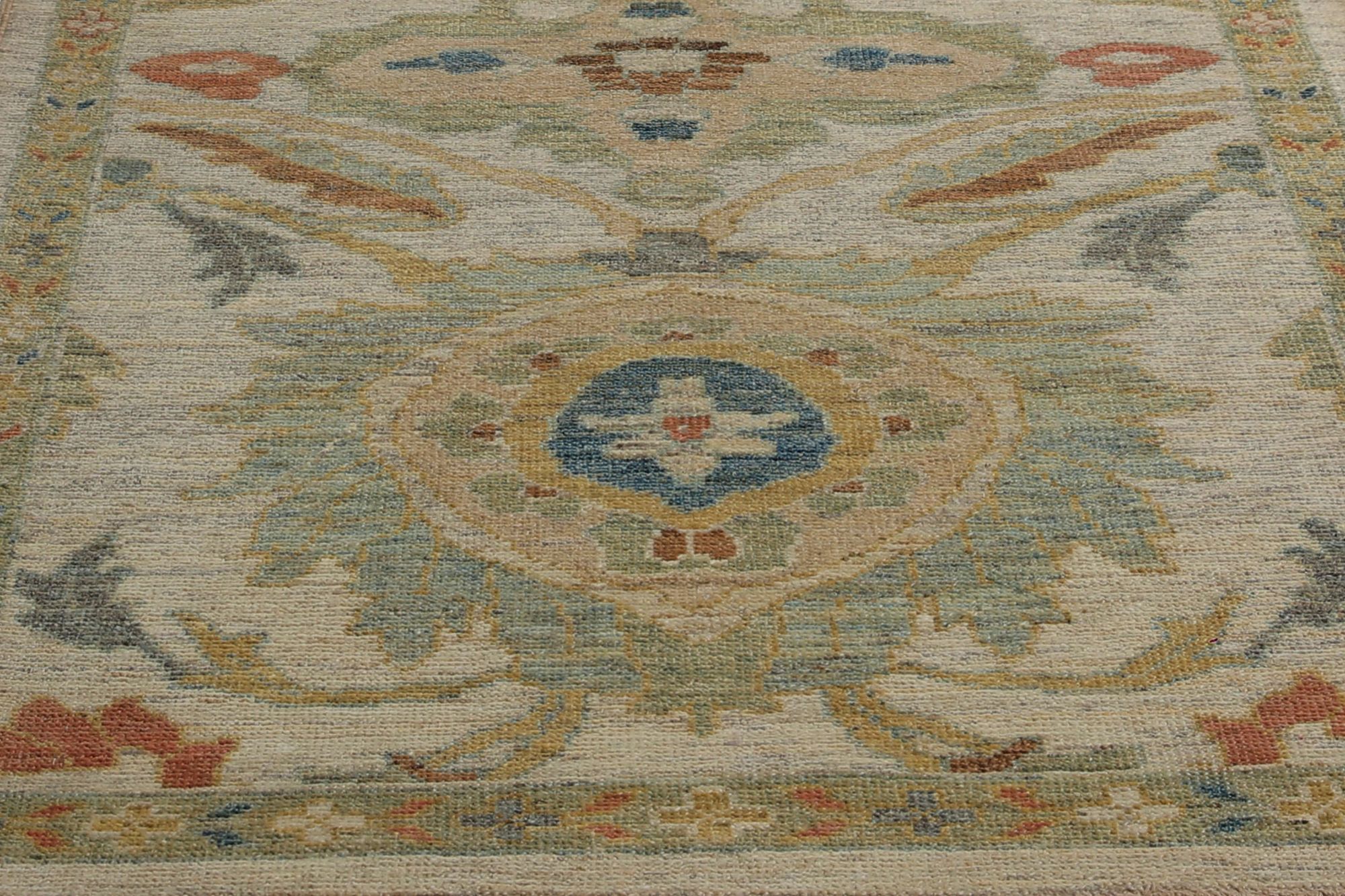 Thumbnail 3 for Turkey Sultanabad Tribal Rug 95651