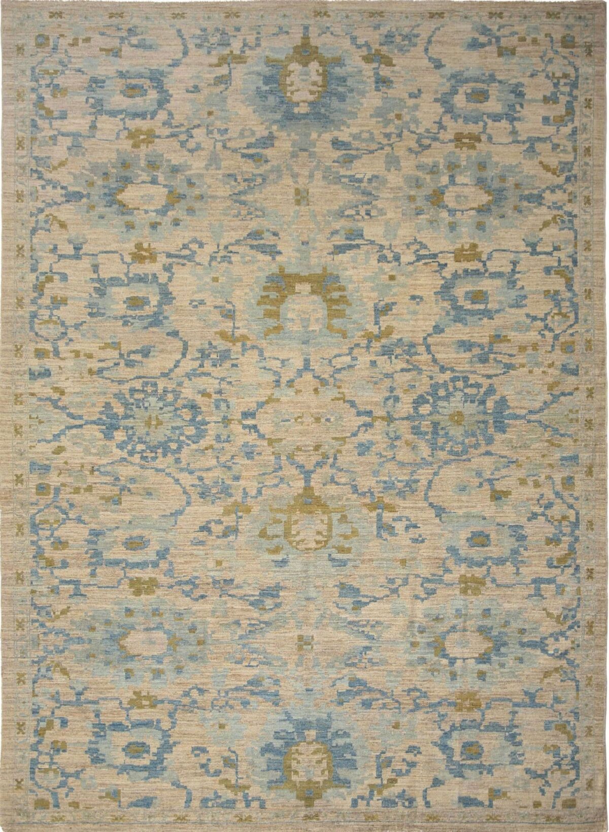 Thumbnail 8 for Turkey Sultanabad Tribal Rug 95654