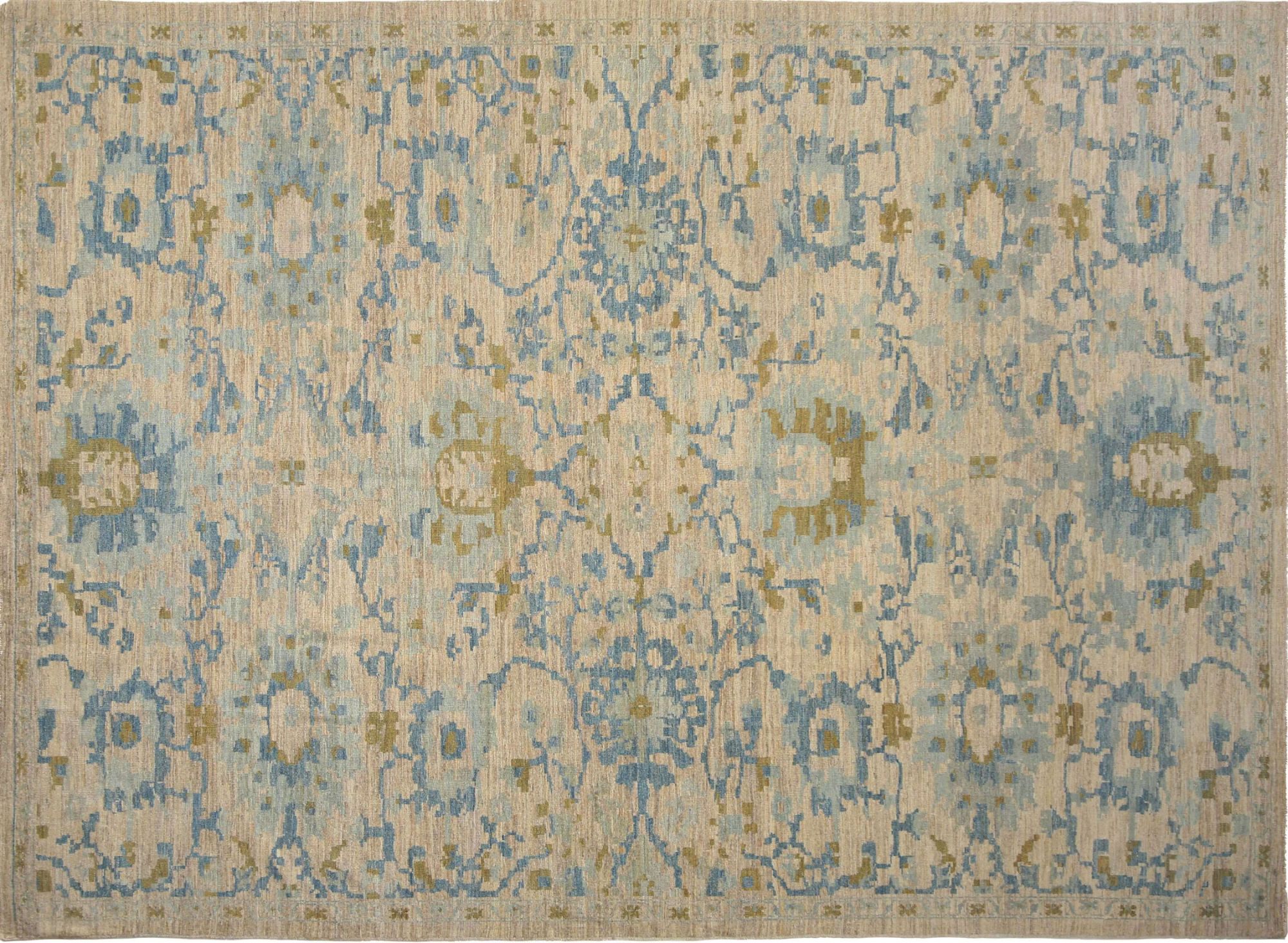 Thumbnail 2 for Turkey Sultanabad Tribal Rug 95654