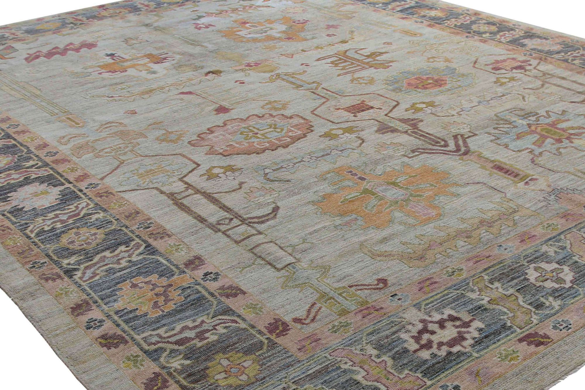 Thumbnail 5 for Turkey Bakhshayesh Tribal Rug 95659