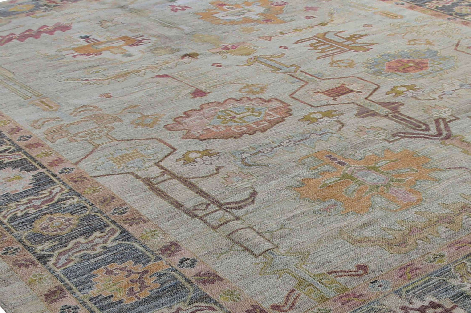 Thumbnail 6 for Turkey Bakhshayesh Tribal Rug 95659