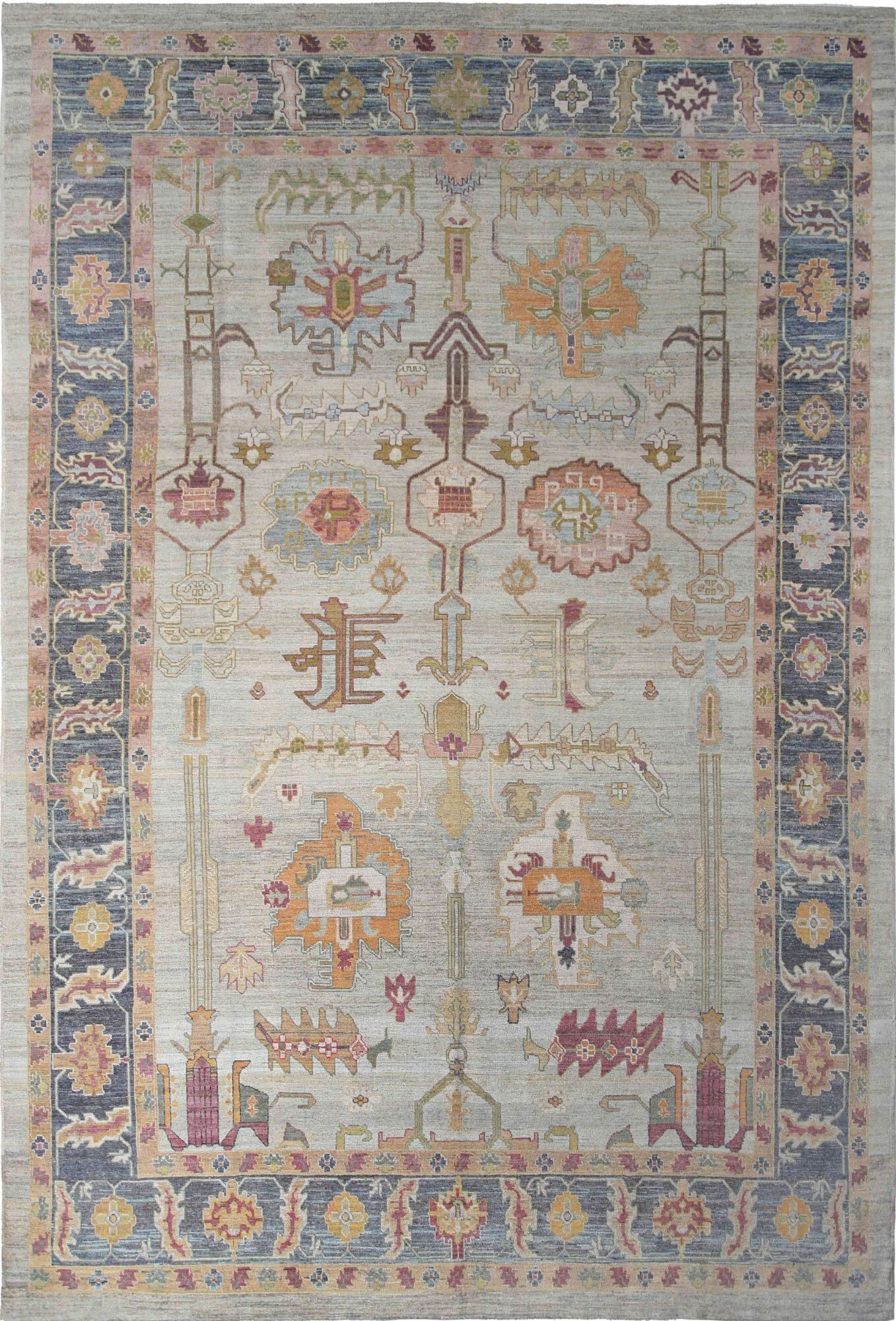 Thumbnail 2 for Turkey Bakhshayesh Tribal Rug 95659