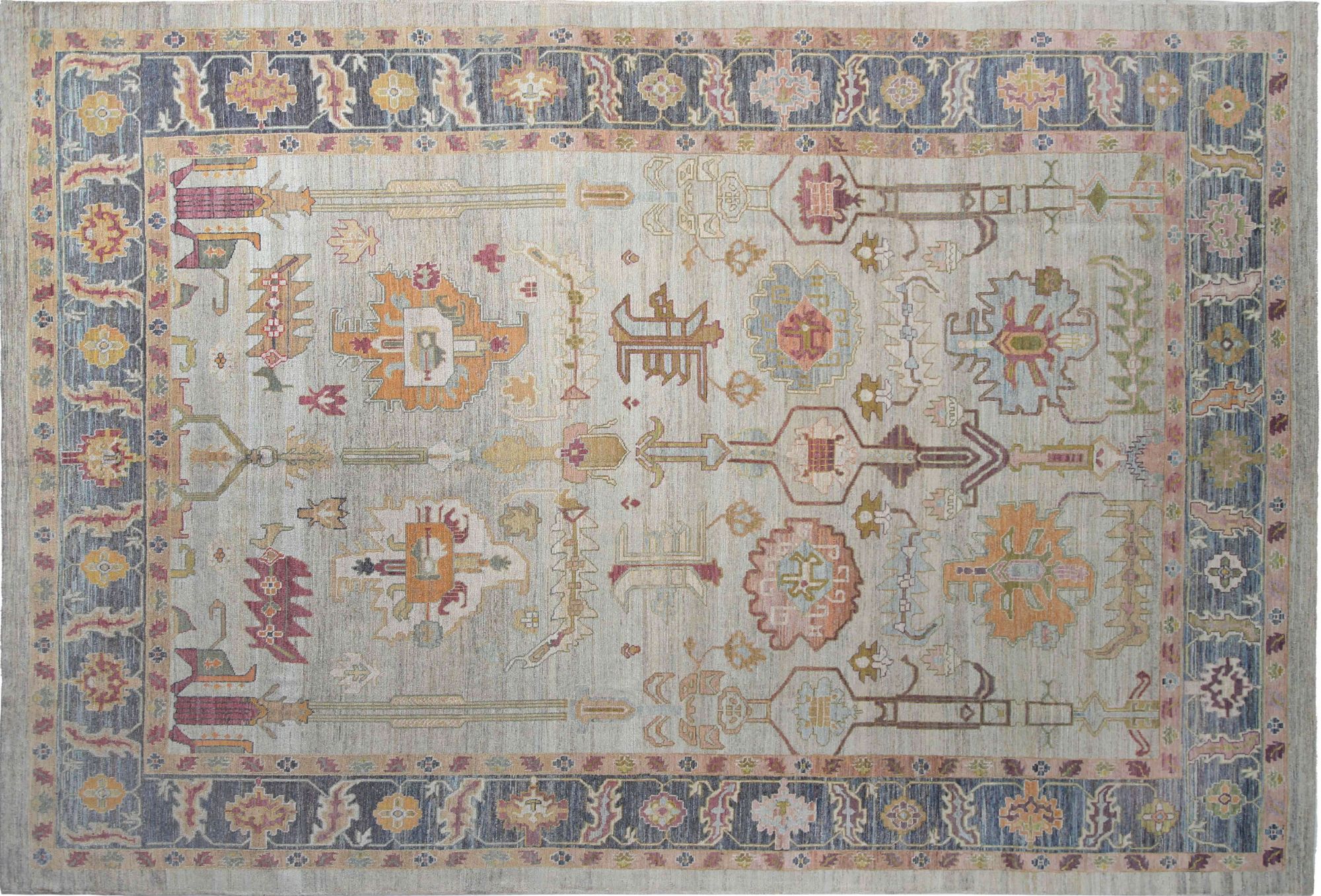 Thumbnail 3 for Turkey Bakhshayesh Tribal Rug 95659