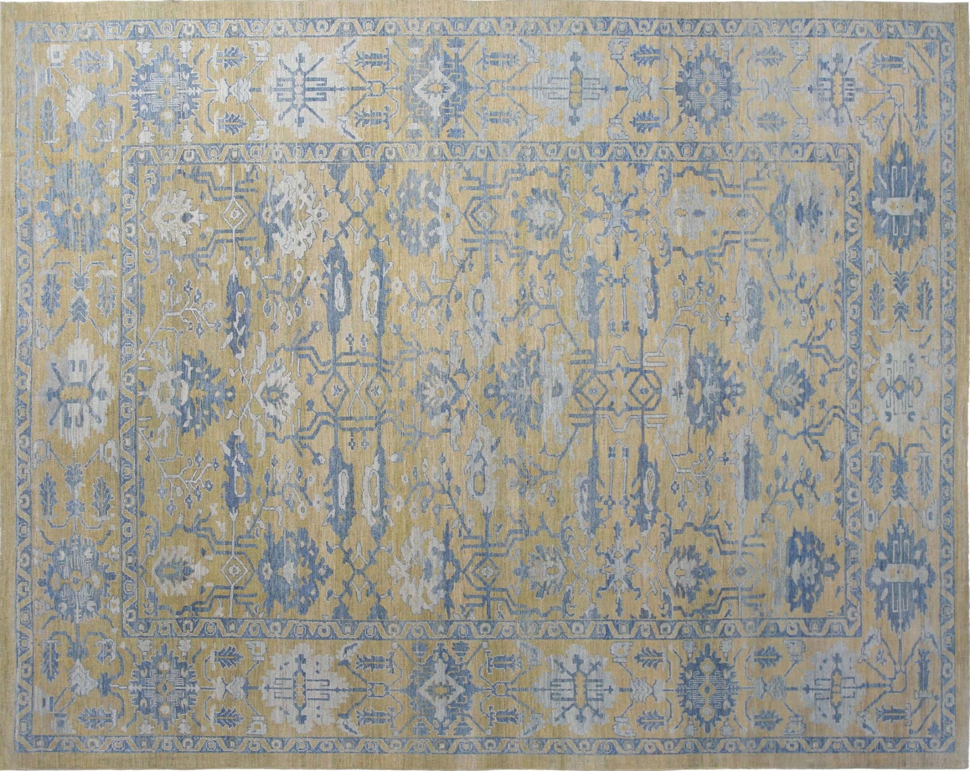 Thumbnail 2 for Turkey Sultanabad Tribal Rug 95662