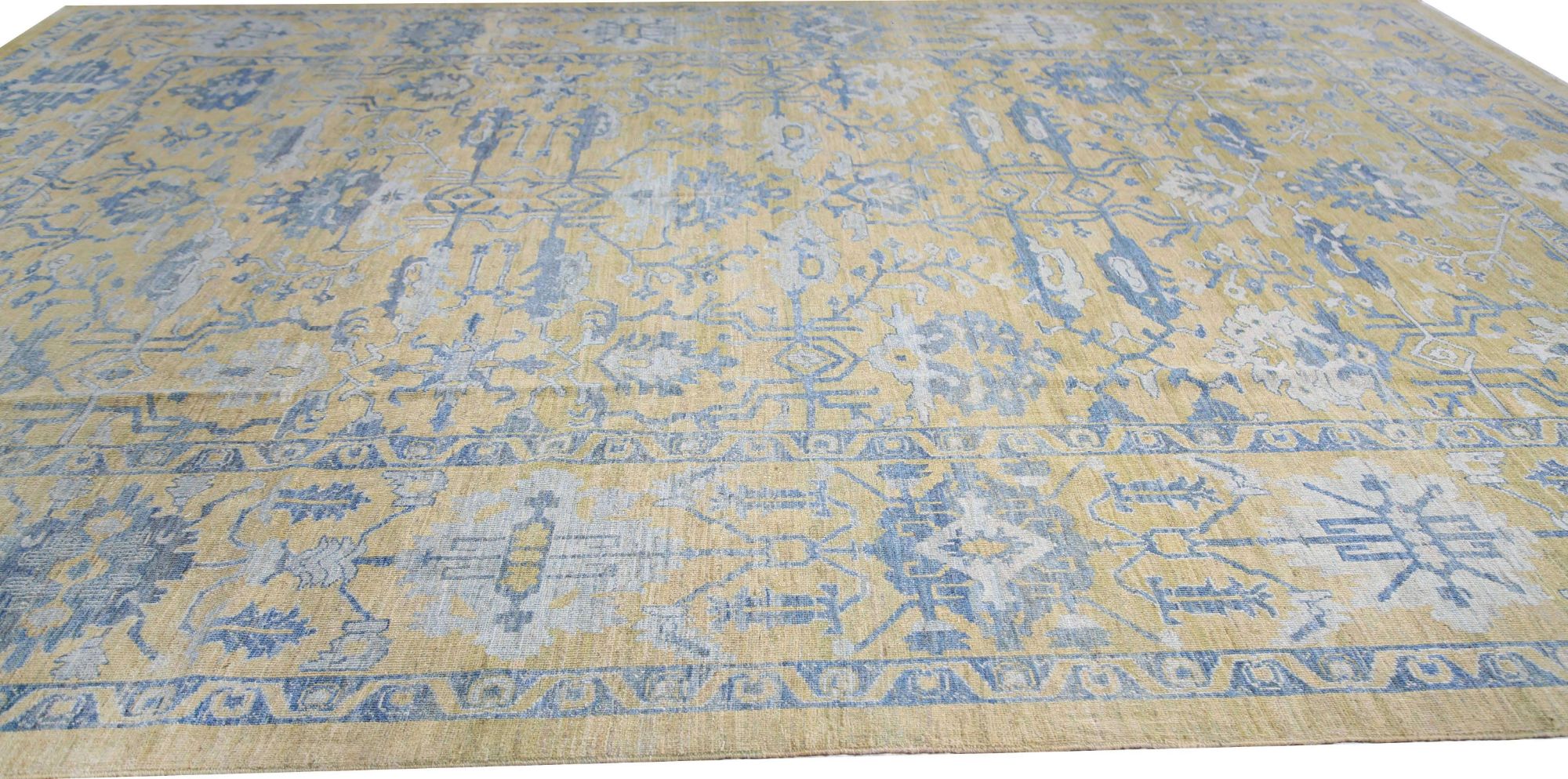 Thumbnail 5 for Turkey Sultanabad Tribal Rug 95662