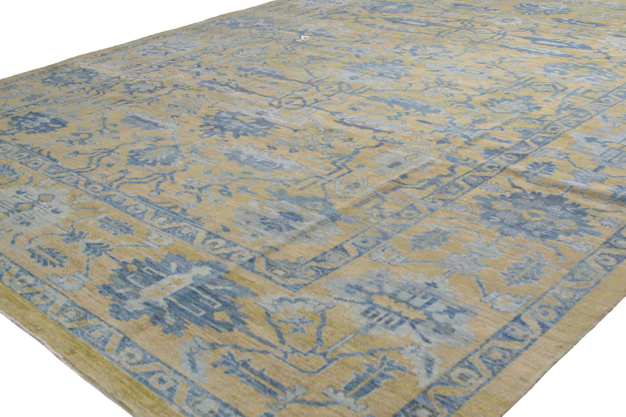 Thumbnail 8 for Turkey Sultanabad Tribal Rug 95662