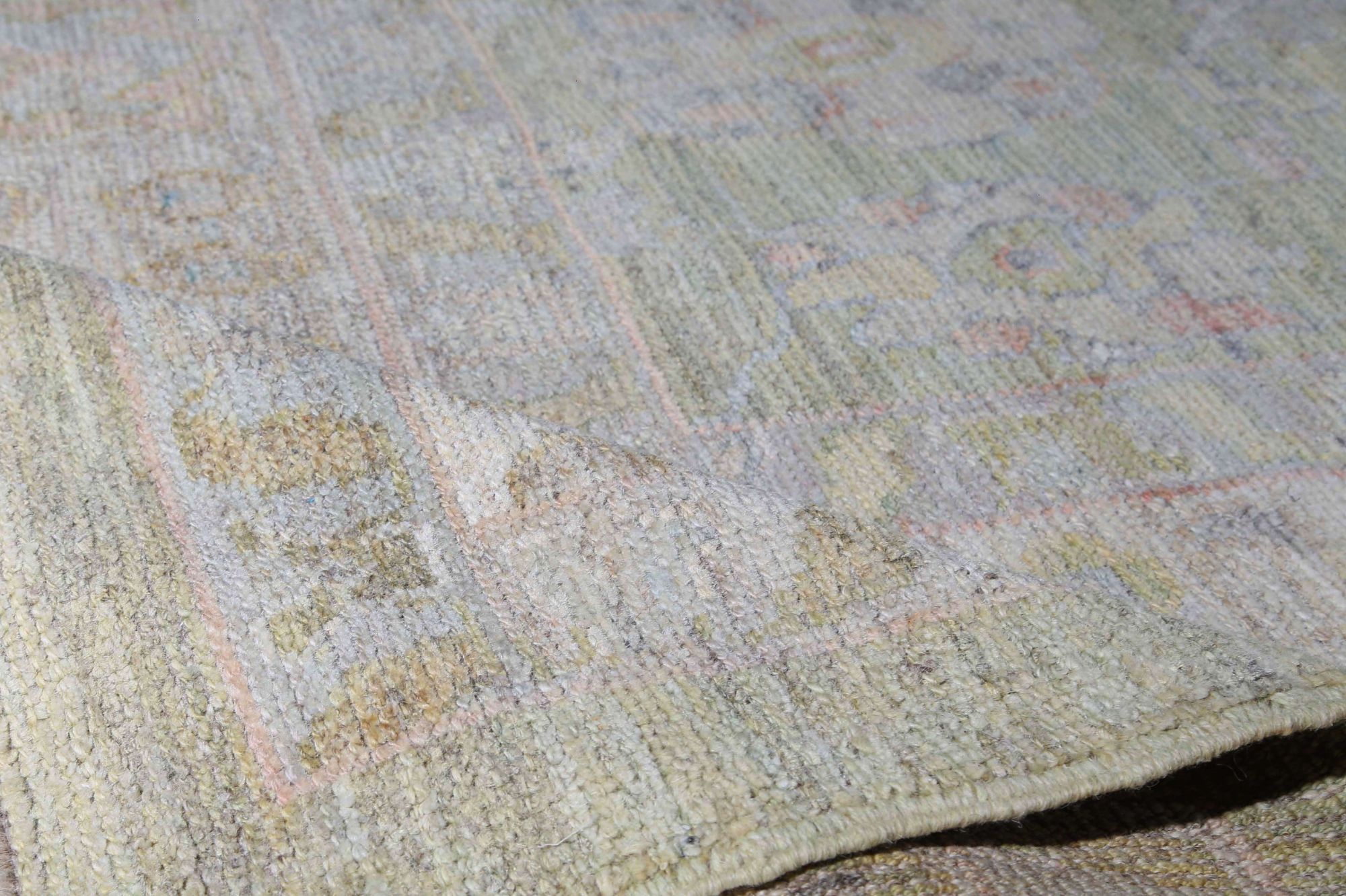 Thumbnail 7 for Turkey Oushak Tribal Rug 95664