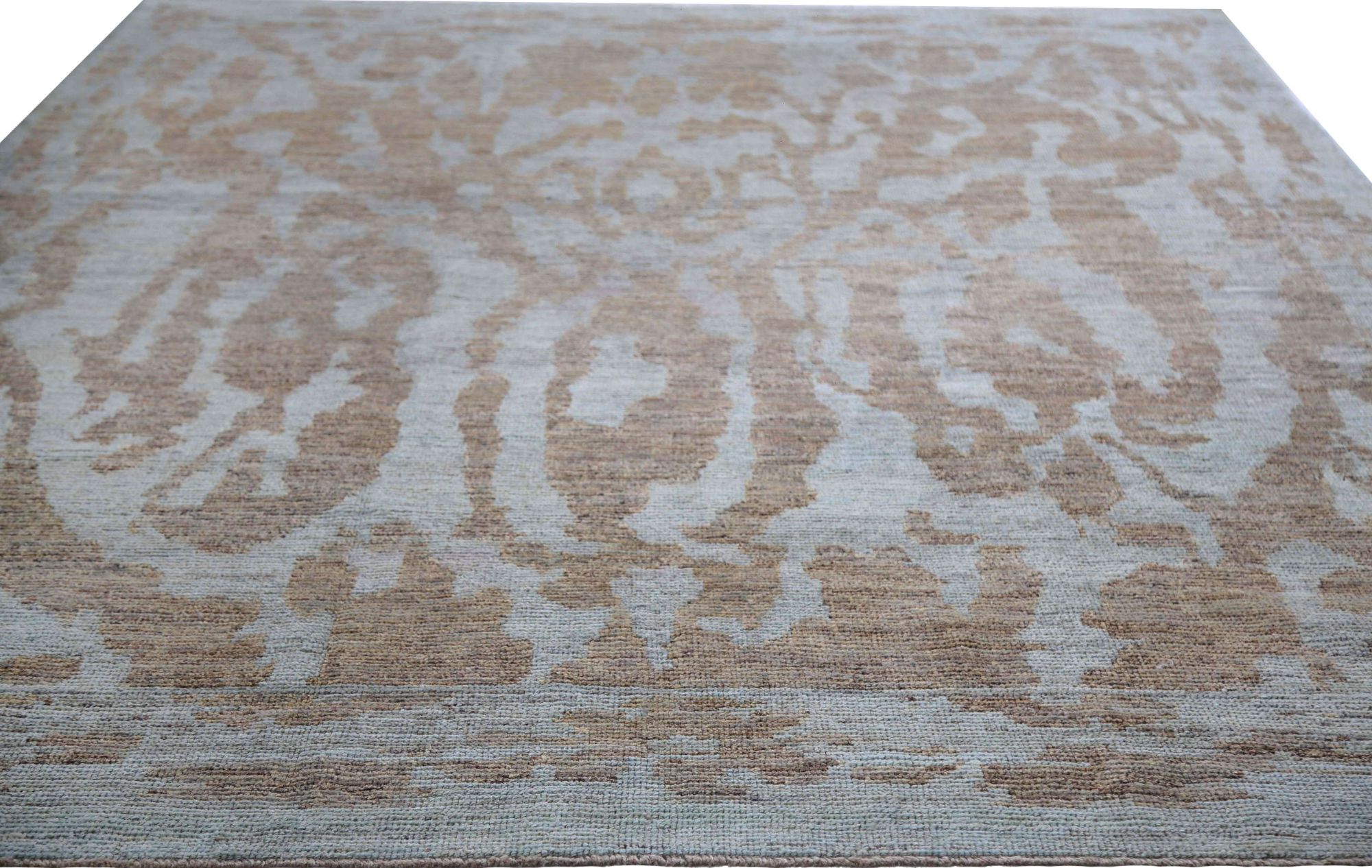 Thumbnail 8 for Turkey Oushak Tribal Rug 95669