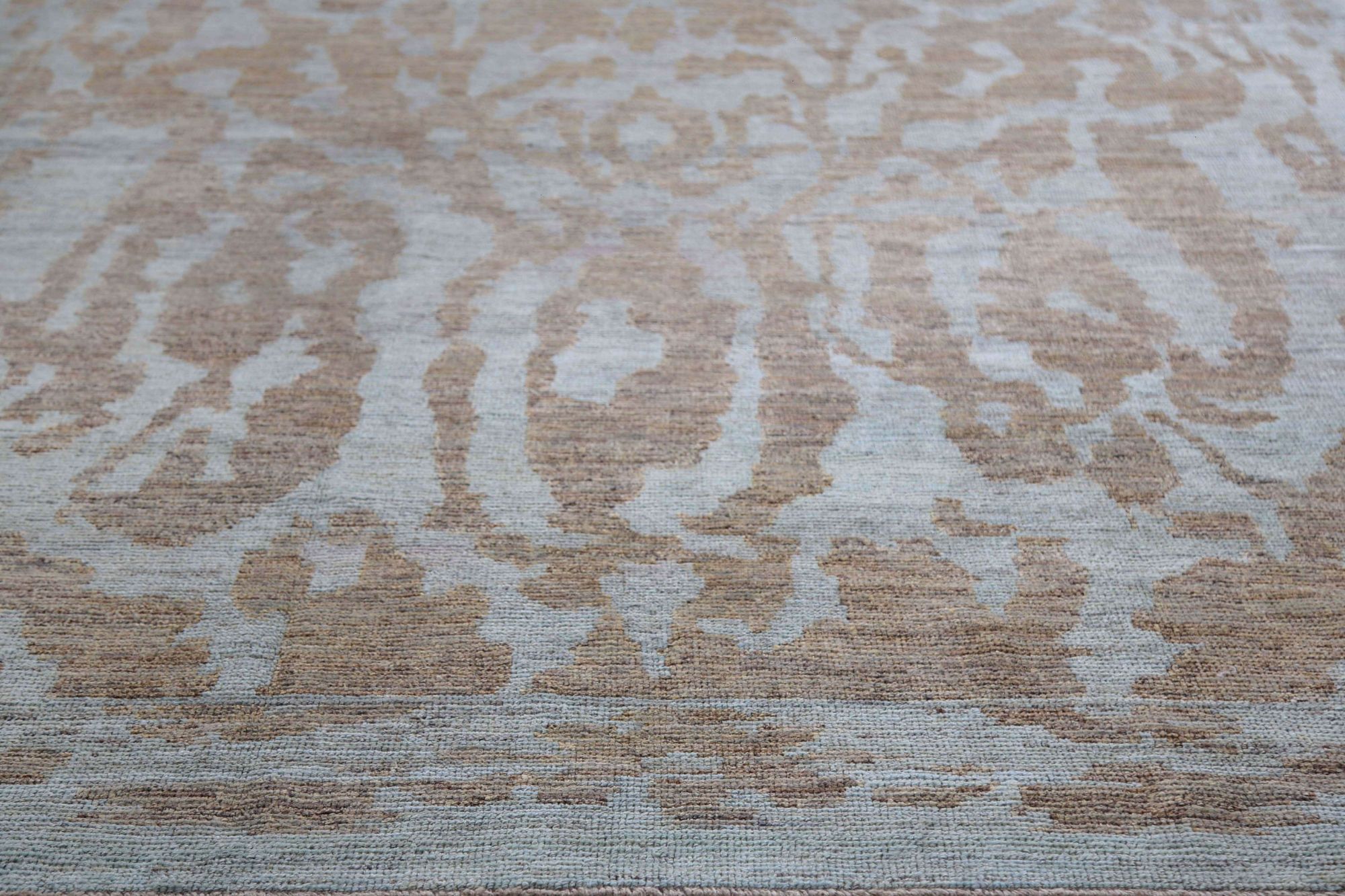 Thumbnail 5 for Turkey Oushak Tribal Rug 95669