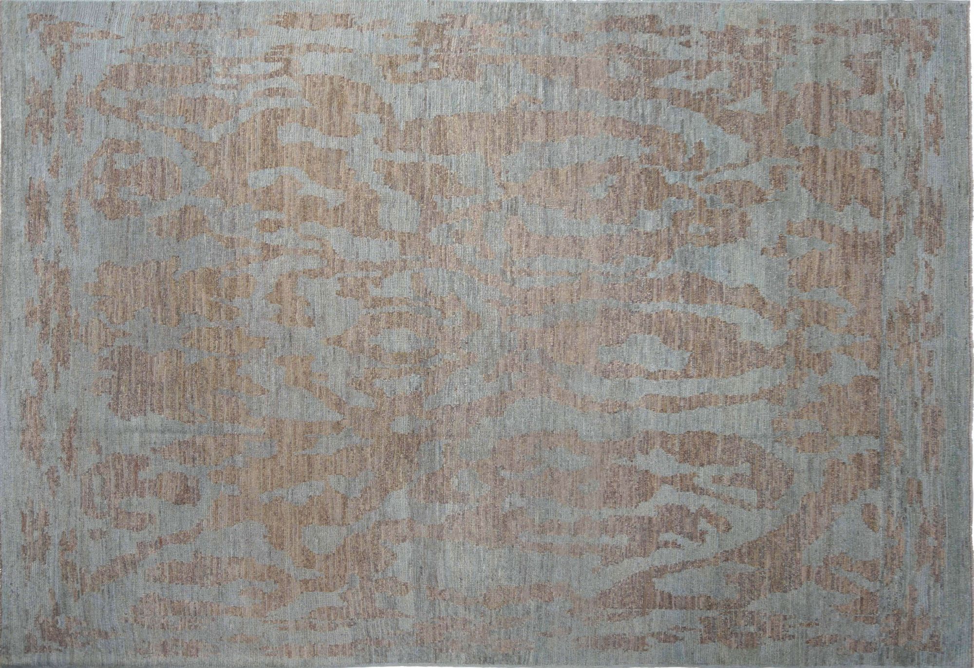 Thumbnail 3 for Turkey Oushak Tribal Rug 95669