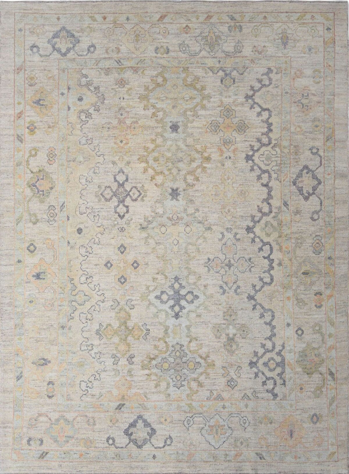 Thumbnail 6 for Turkey Oushak Tribal Rug 95670