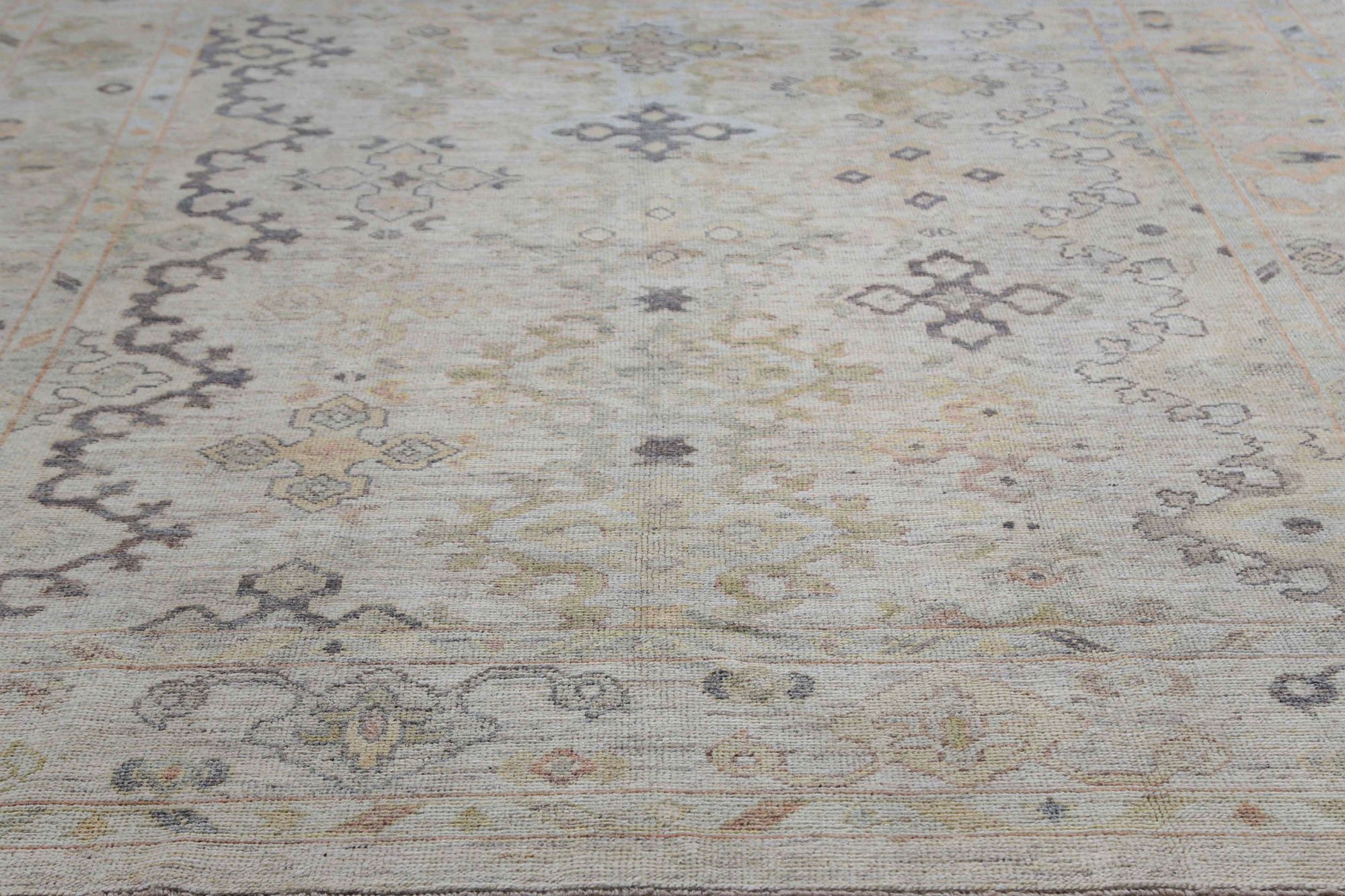 Thumbnail 5 for Turkey Oushak Tribal Rug 95670