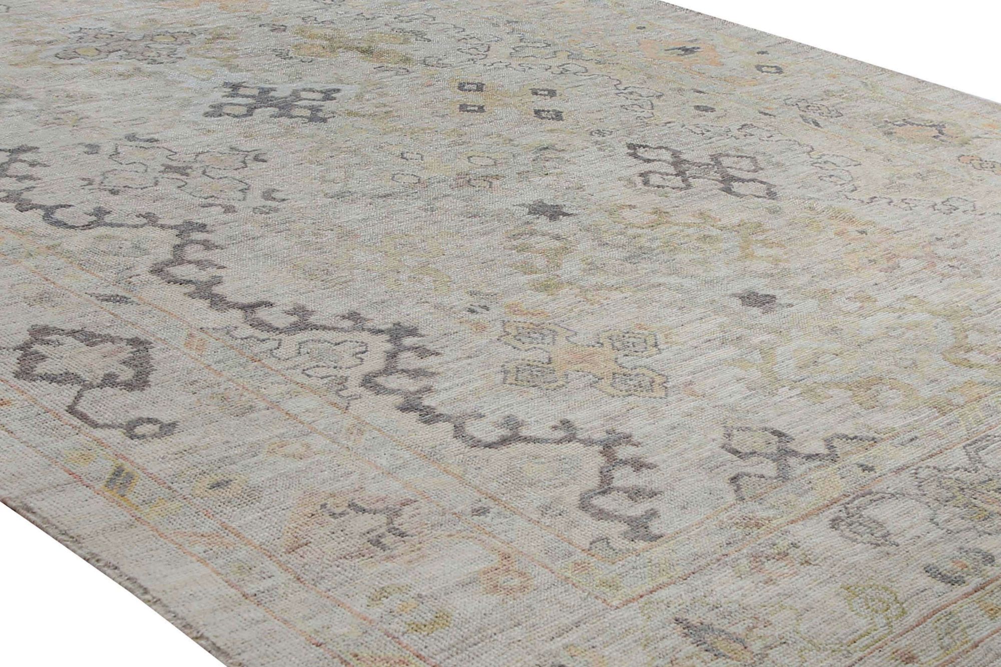 Thumbnail 4 for Turkey Oushak Tribal Rug 95670