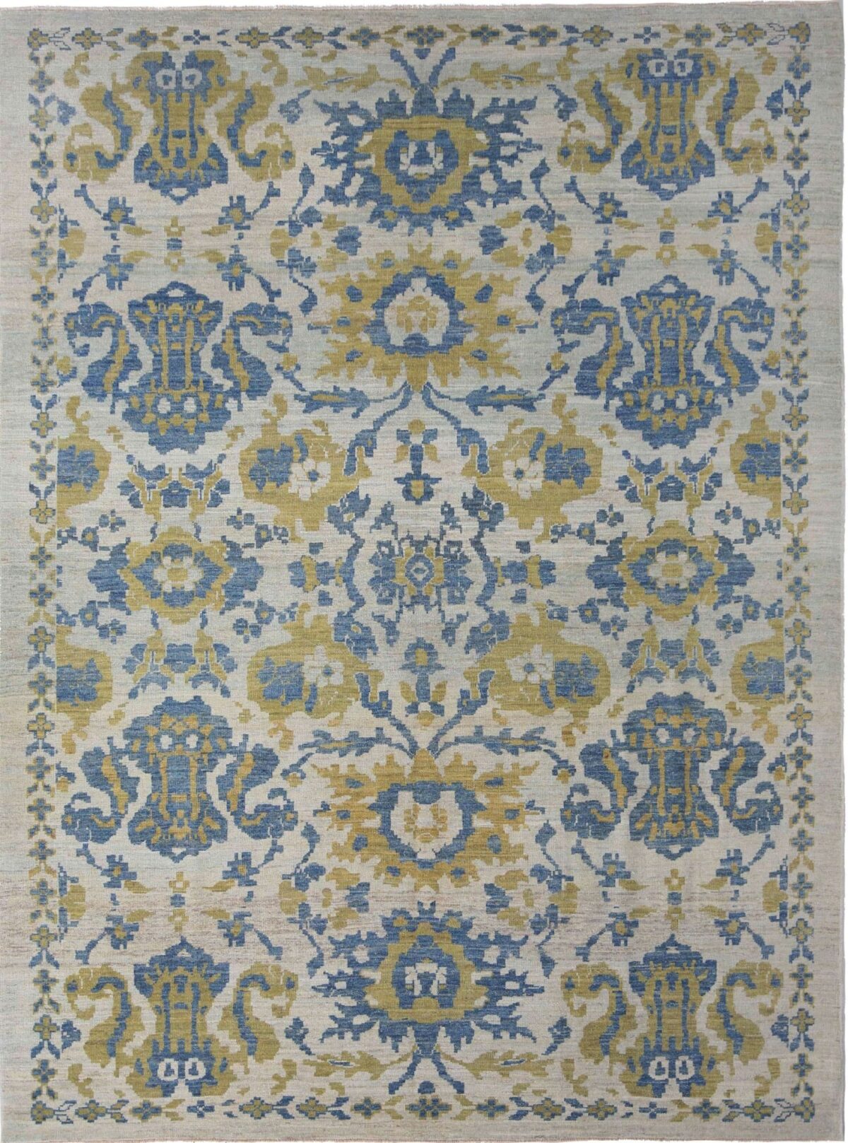 Thumbnail 8 for Turkey Sultanabad Tribal Rug 95673