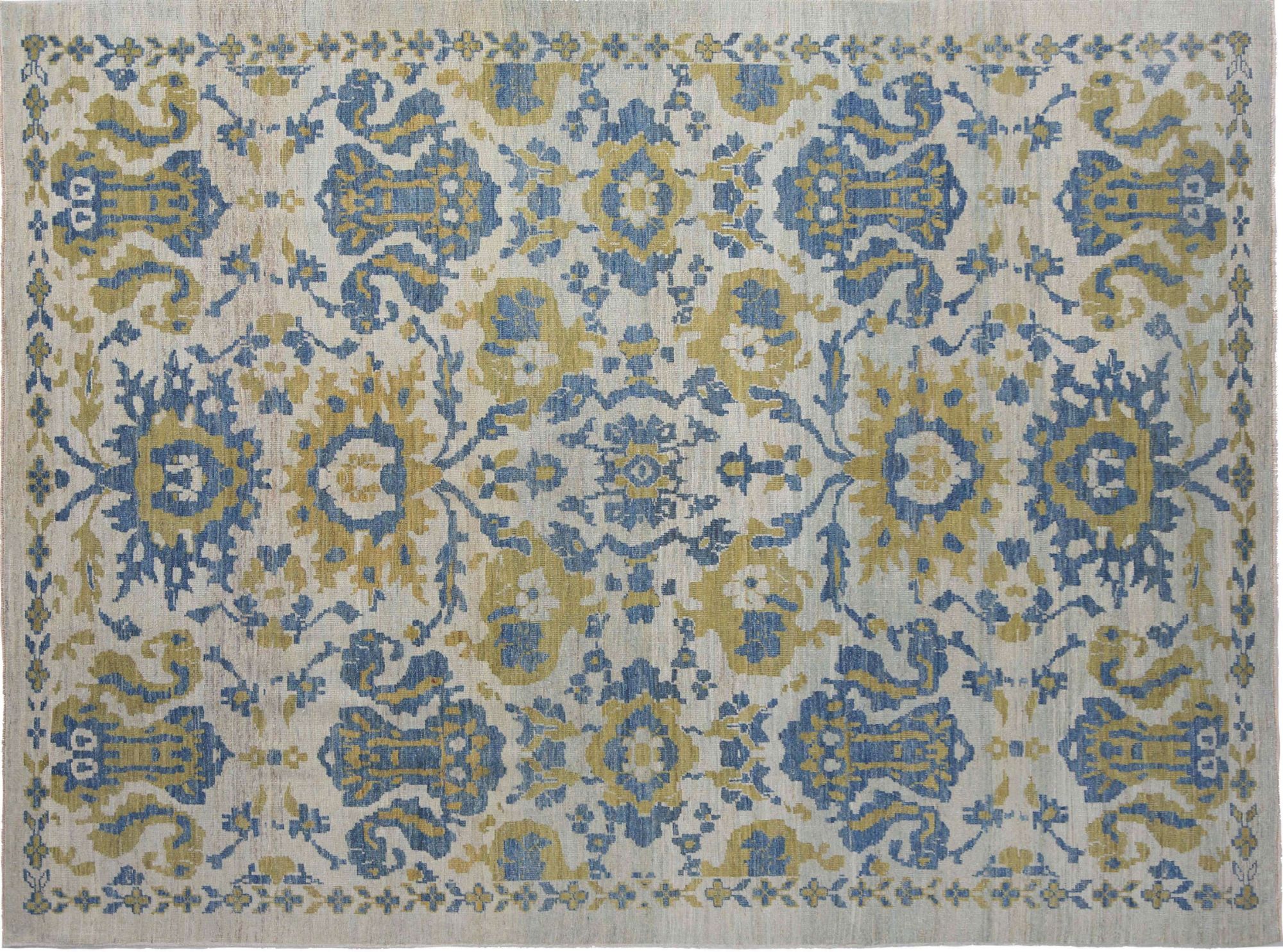 Thumbnail 2 for Turkey Sultanabad Tribal Rug 95673