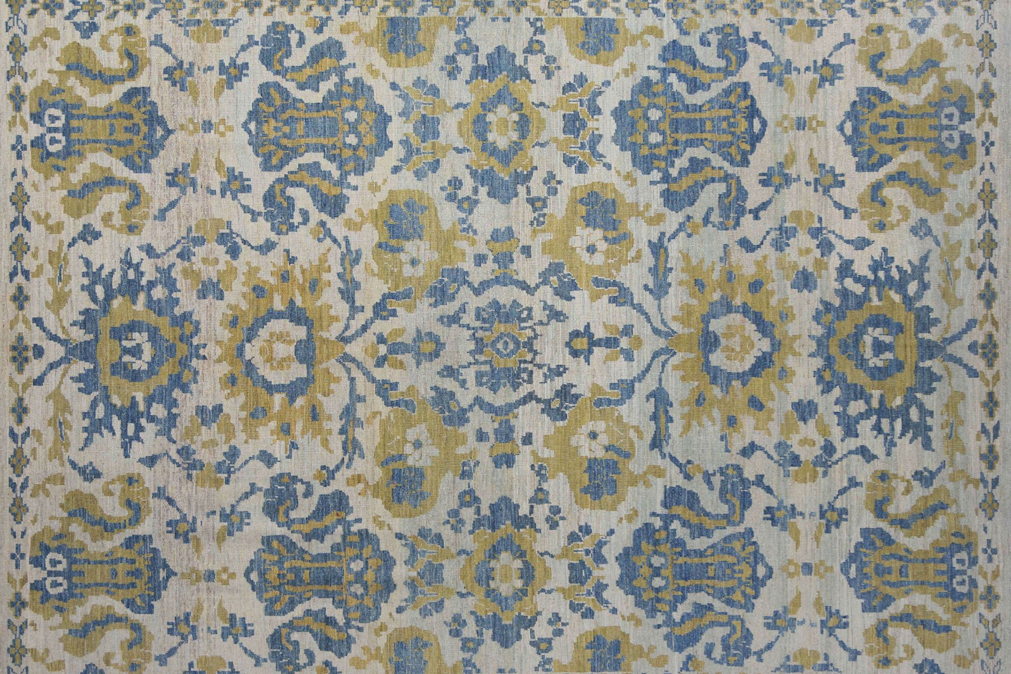 Thumbnail 3 for Turkey Sultanabad Tribal Rug 95673