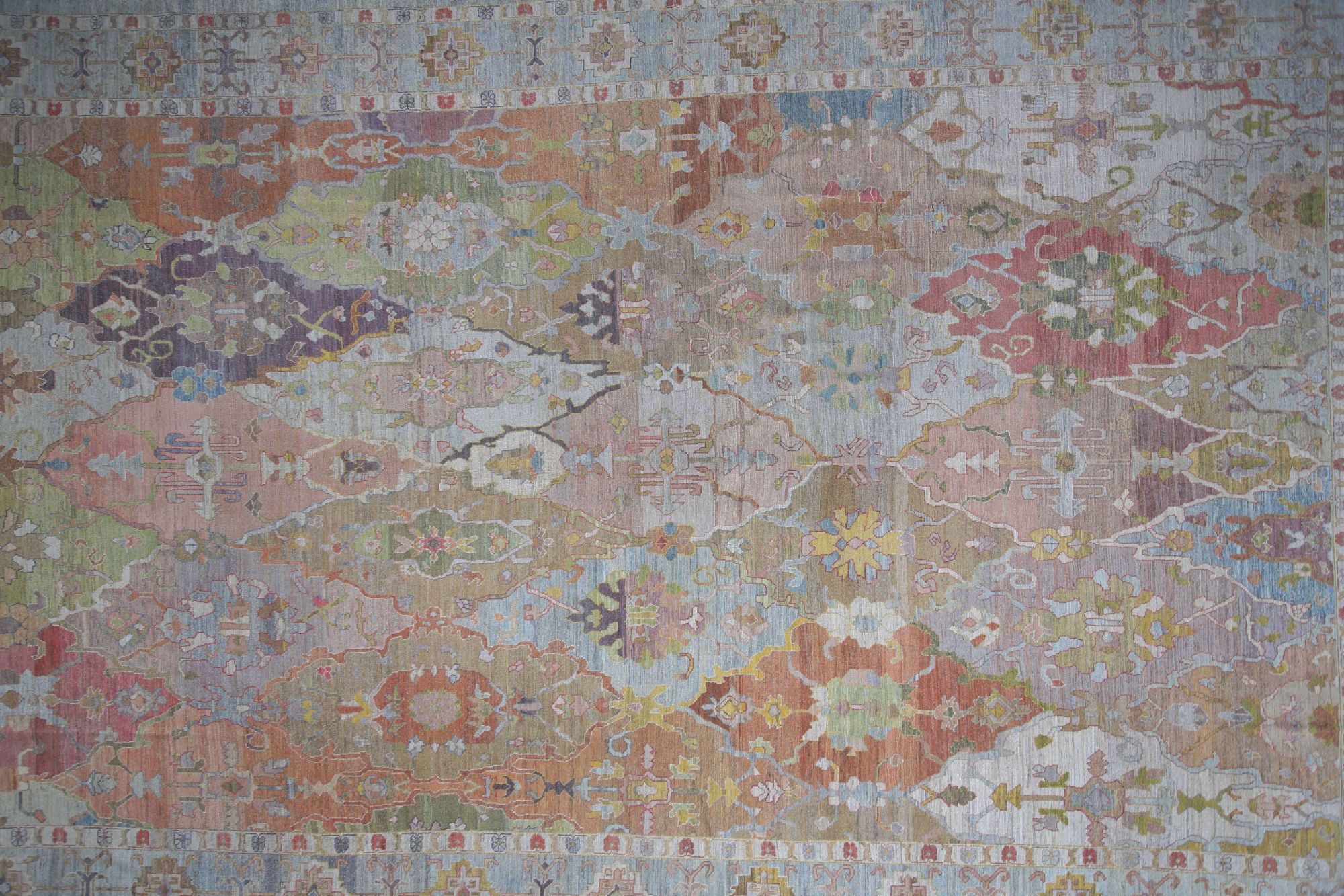 Thumbnail 2 for Turkey Bakhshayesh Tribal Rug 95678