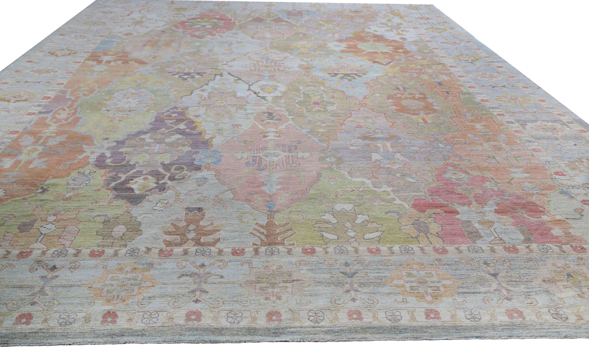 Thumbnail 8 for Turkey Bakhshayesh Tribal Rug 95678