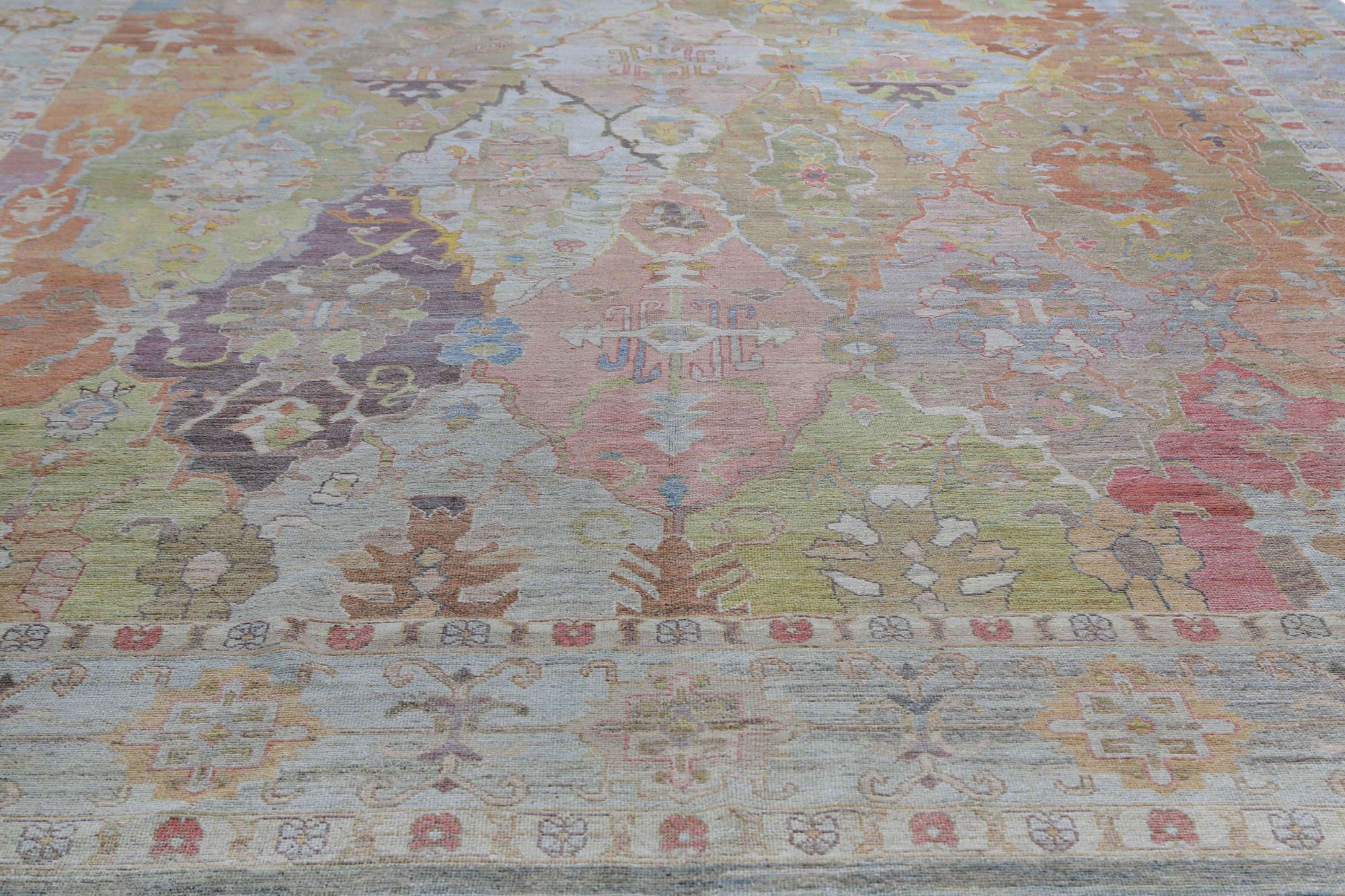 Thumbnail 4 for Turkey Bakhshayesh Tribal Rug 95678