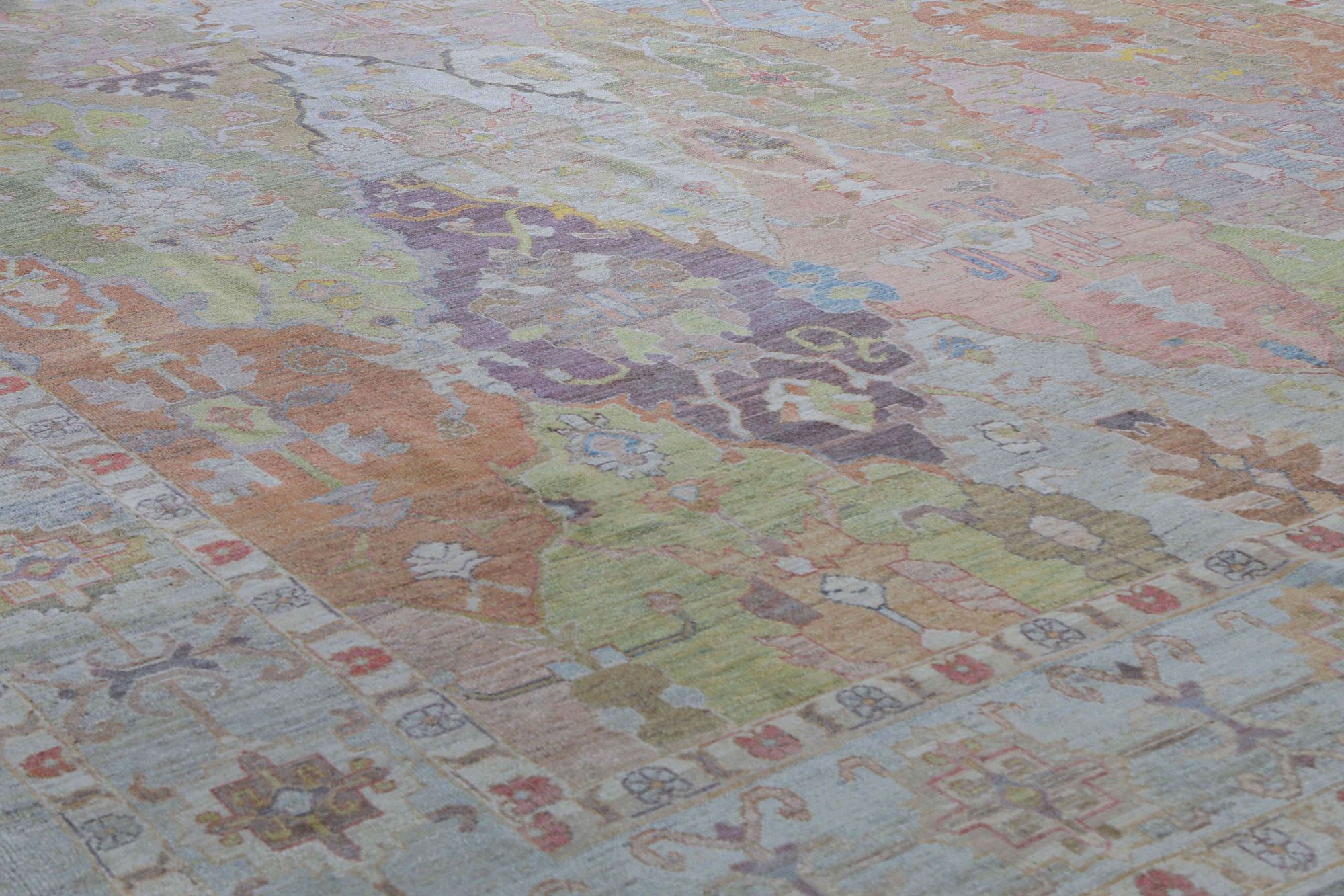 Thumbnail 7 for Turkey Bakhshayesh Tribal Rug 95678