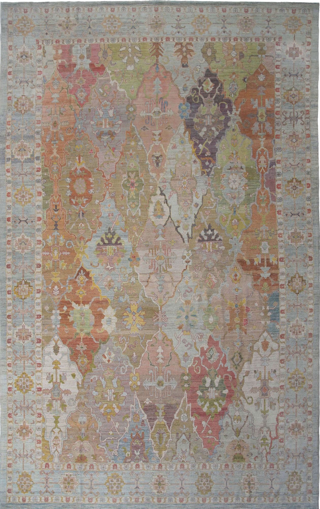 Thumbnail 5 for Turkey Bakhshayesh Tribal Rug 95678