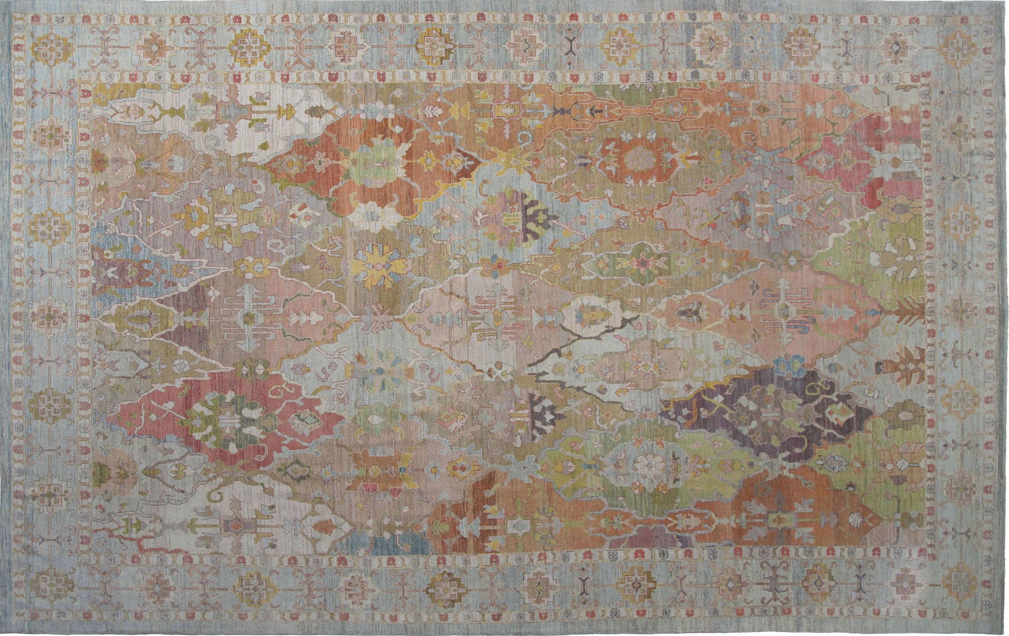 Thumbnail 6 for Turkey Bakhshayesh Tribal Rug 95678