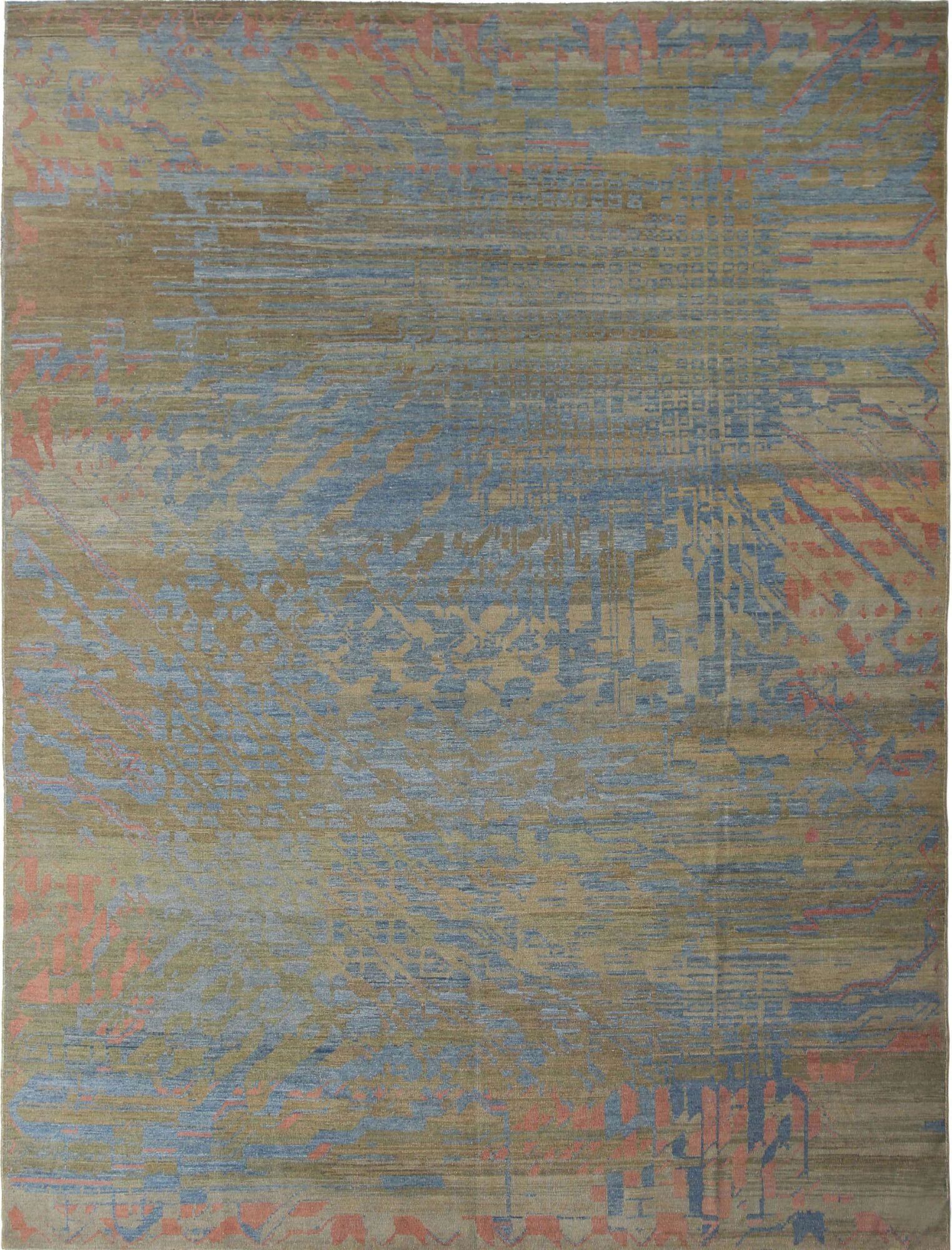 Thumbnail 3 for Turkey Sultanabad Tribal Rug 95680