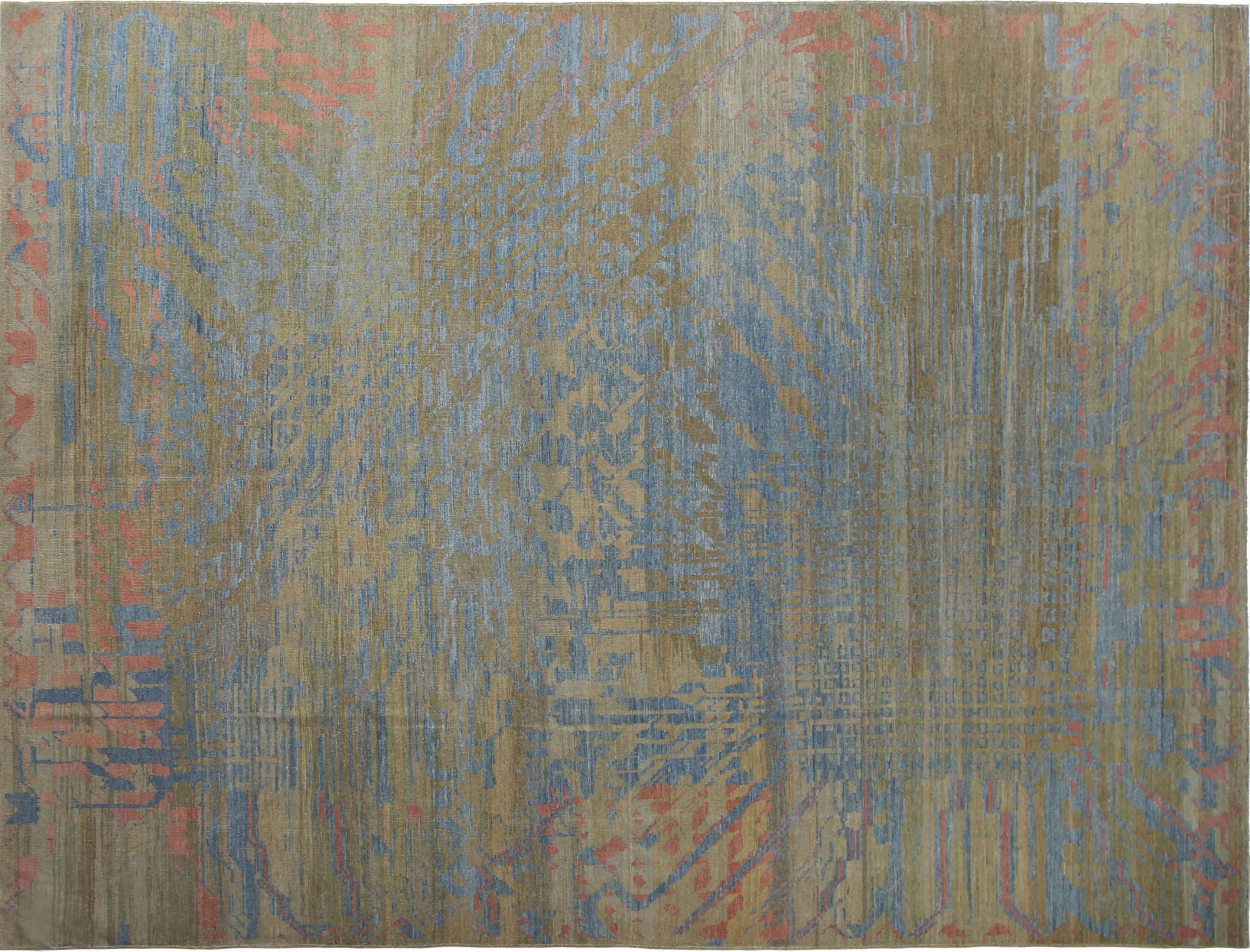 Thumbnail 4 for Turkey Sultanabad Tribal Rug 95680