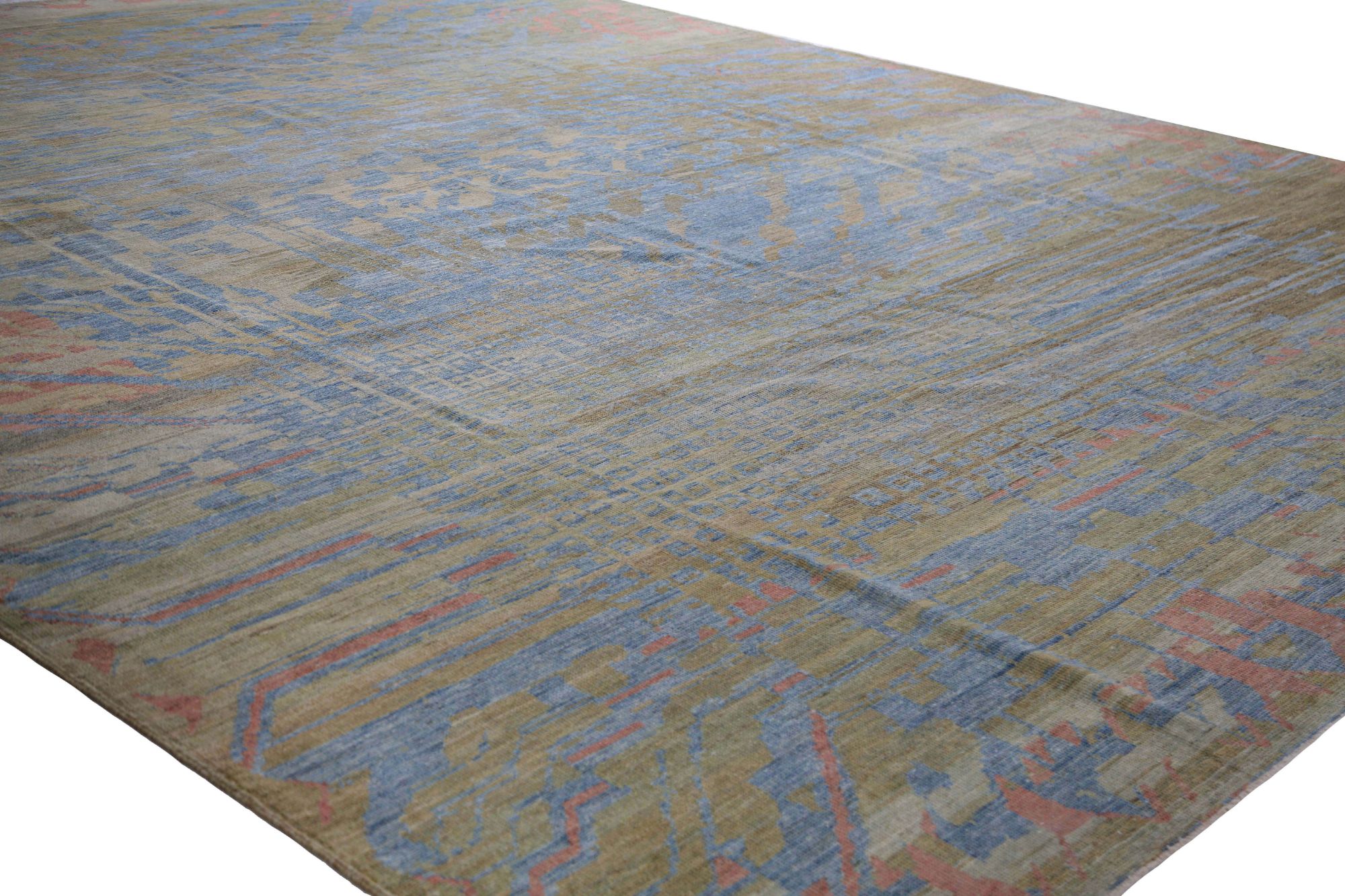 Thumbnail 8 for Turkey Sultanabad Tribal Rug 95680