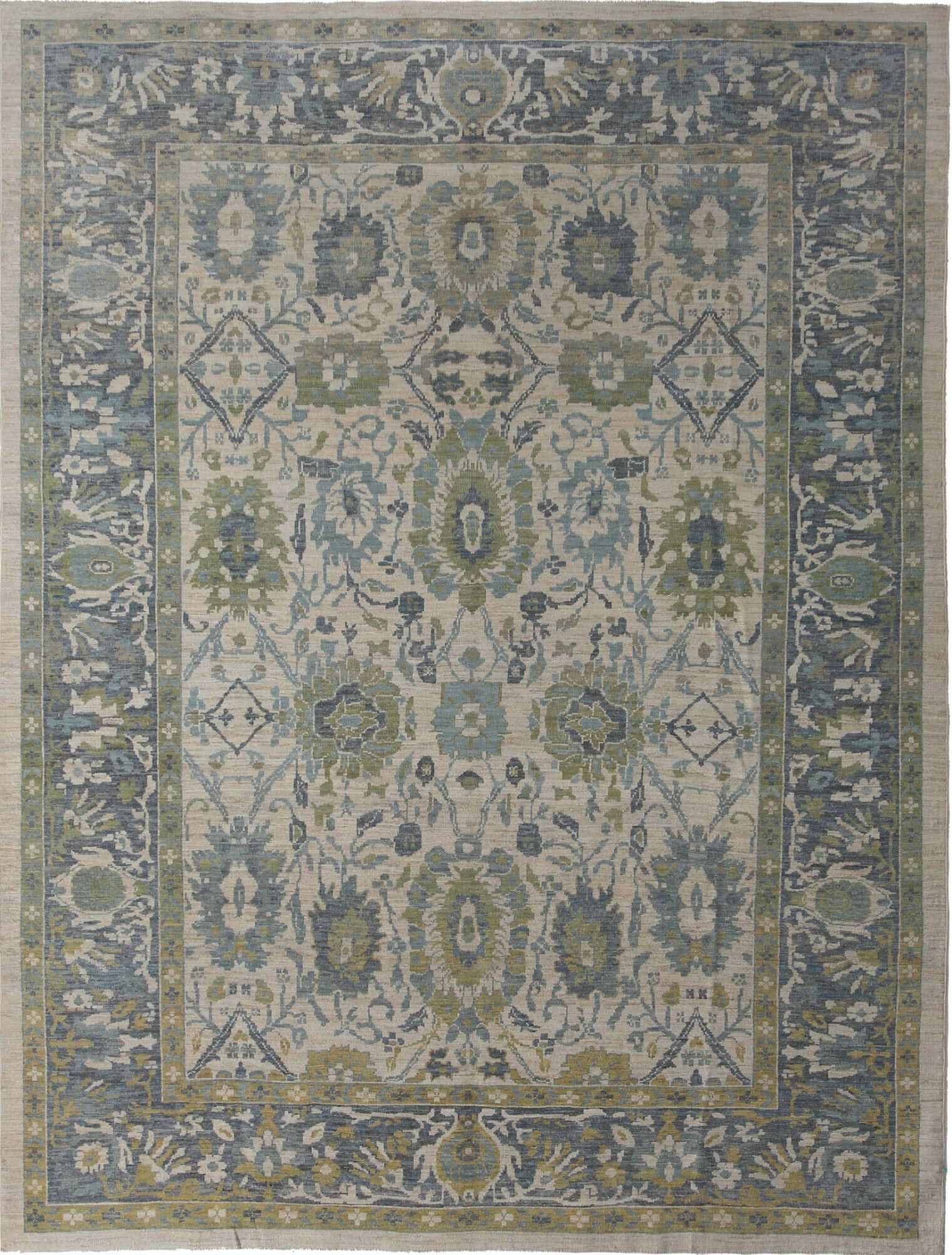 Thumbnail 3 for Turkey Sultanabad Tribal Rug 95682