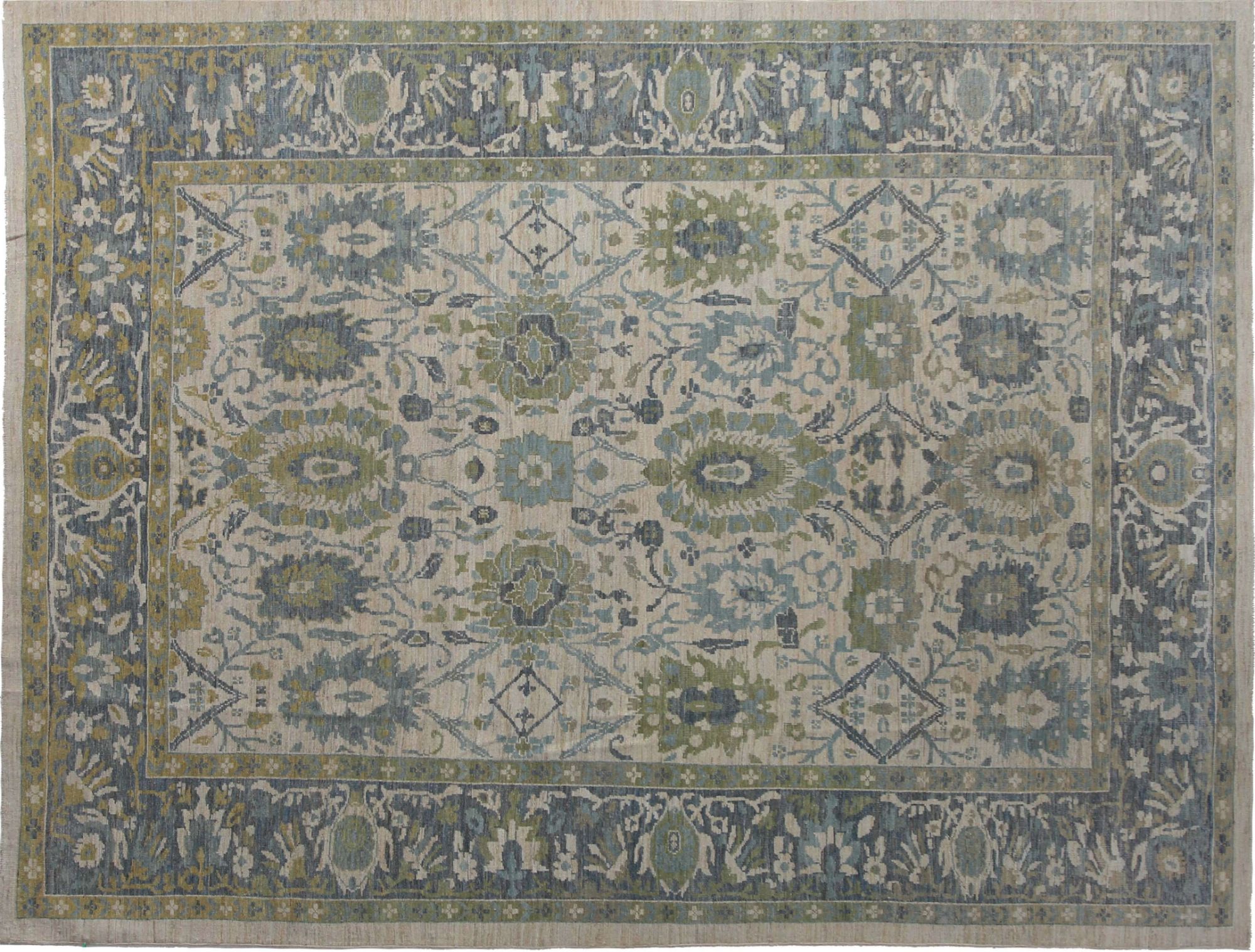 Thumbnail 4 for Turkey Sultanabad Tribal Rug 95682