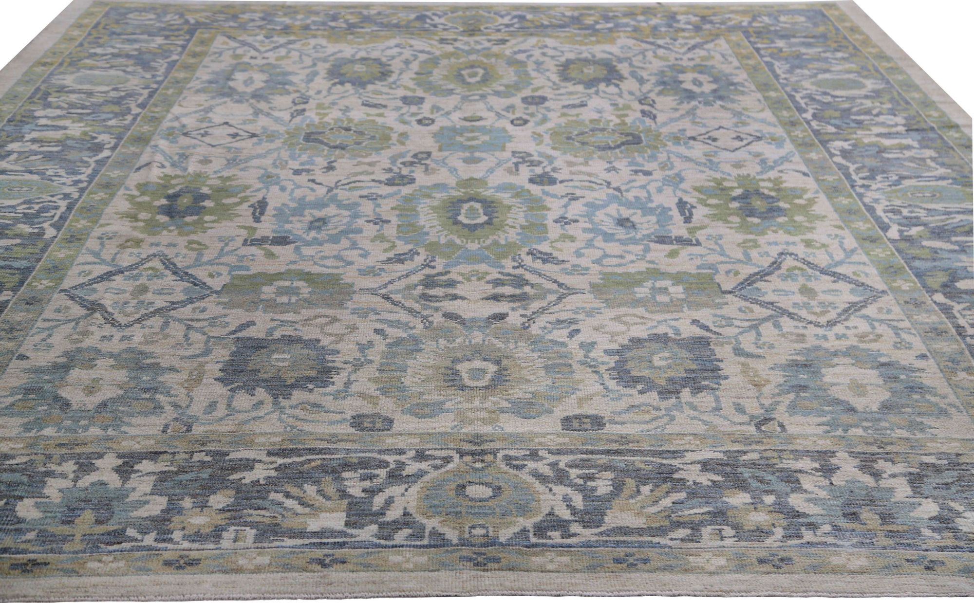 Thumbnail 8 for Turkey Sultanabad Tribal Rug 95682