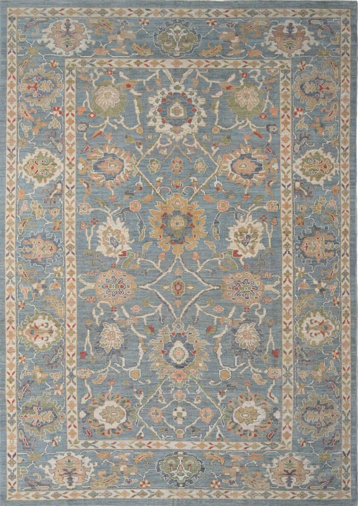 Thumbnail 8 for Turkey Sultanabad Tribal Rug 95683