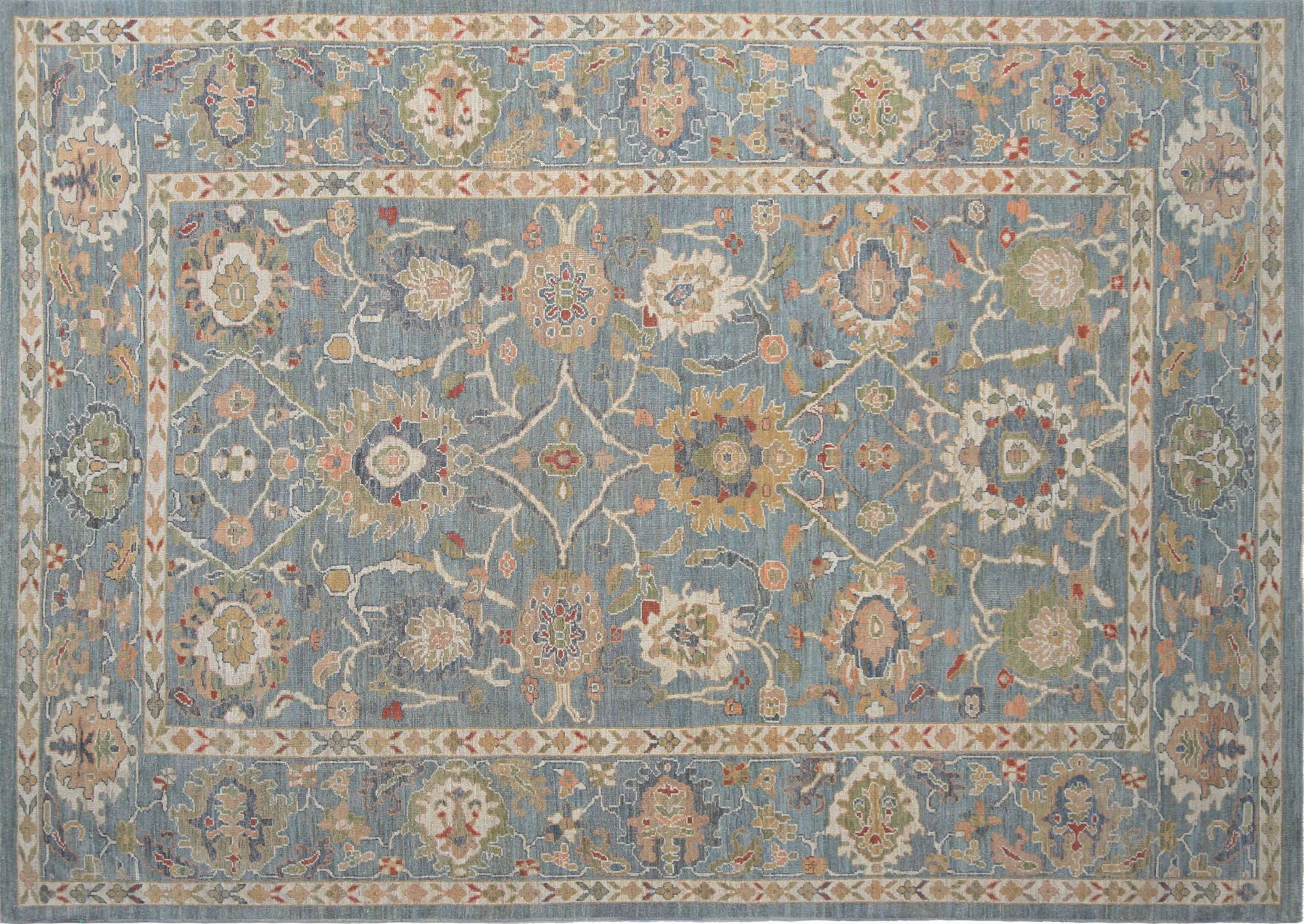 Thumbnail 2 for Turkey Sultanabad Tribal Rug 95683