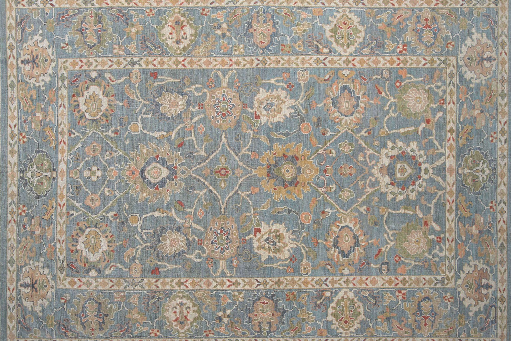 Thumbnail 3 for Turkey Sultanabad Tribal Rug 95683