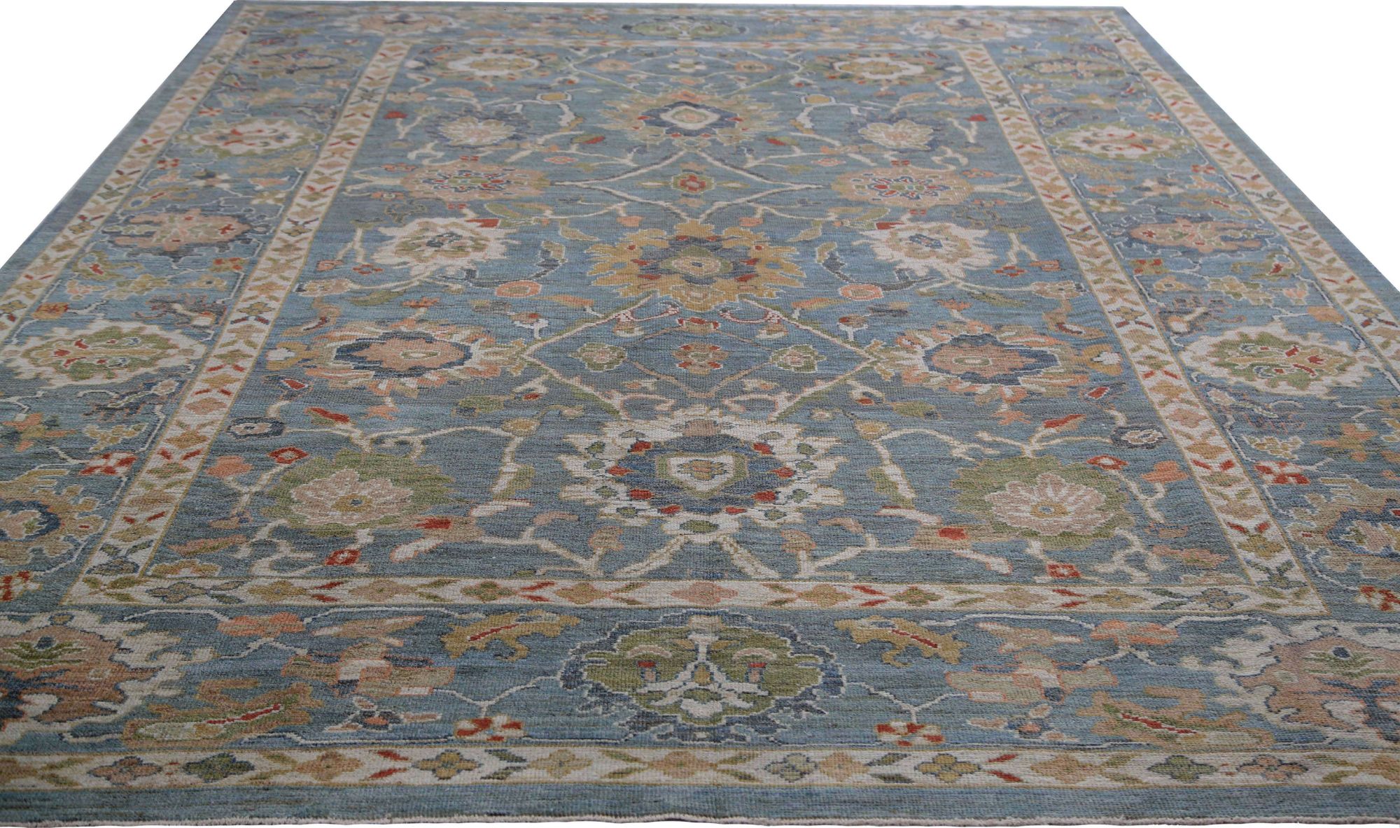 Thumbnail 6 for Turkey Sultanabad Tribal Rug 95683