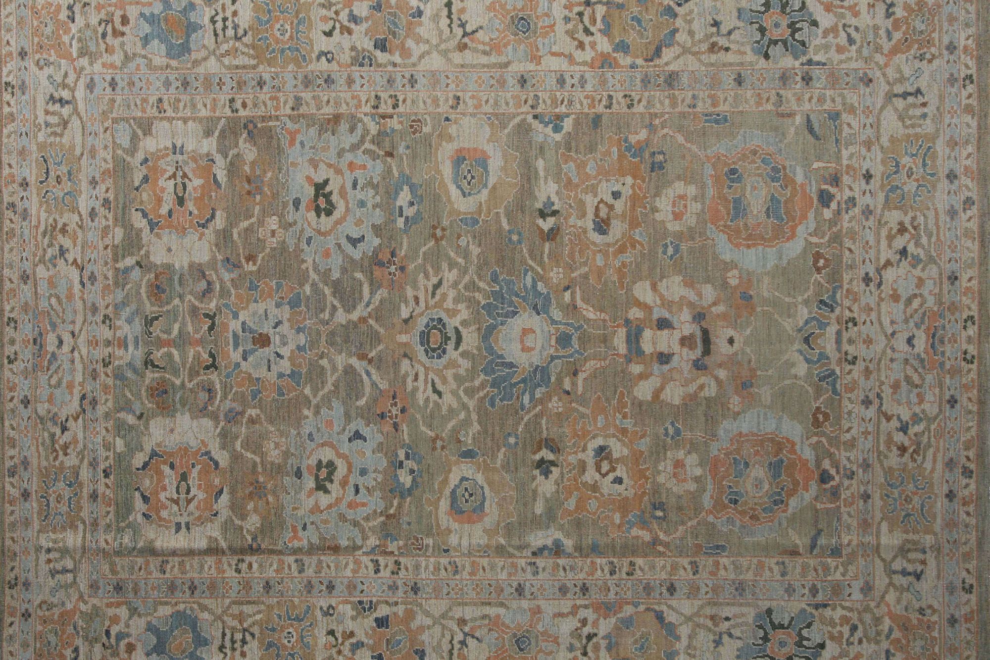 Thumbnail 4 for Turkey Sultanabad Tribal Rug 95684
